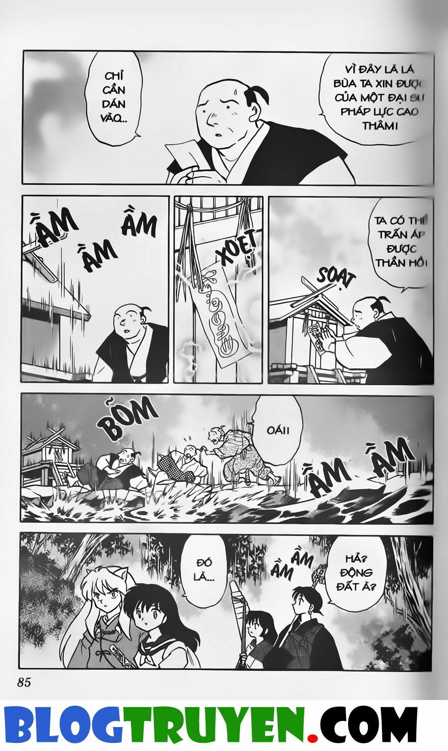 Khuyển Dạ Xoa Bản đẹp: Chapter 35.5