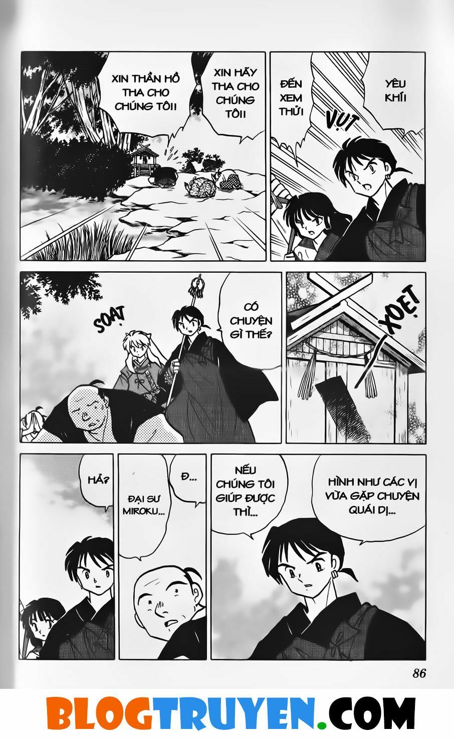 Khuyển Dạ Xoa Bản đẹp: Chapter 35.5