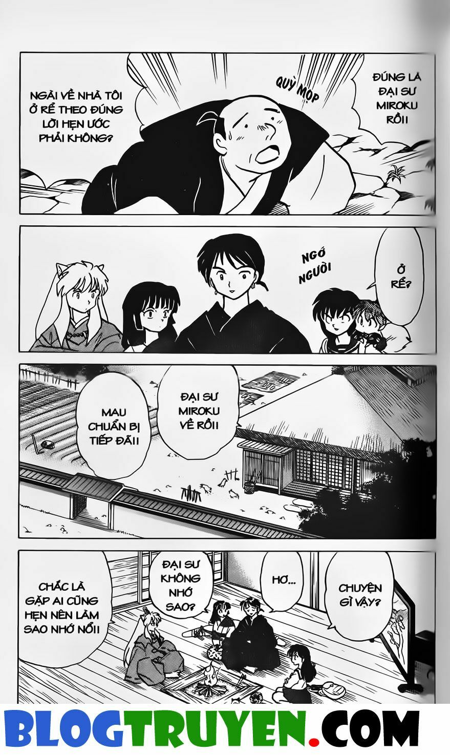 Khuyển Dạ Xoa Bản đẹp: Chapter 35.5