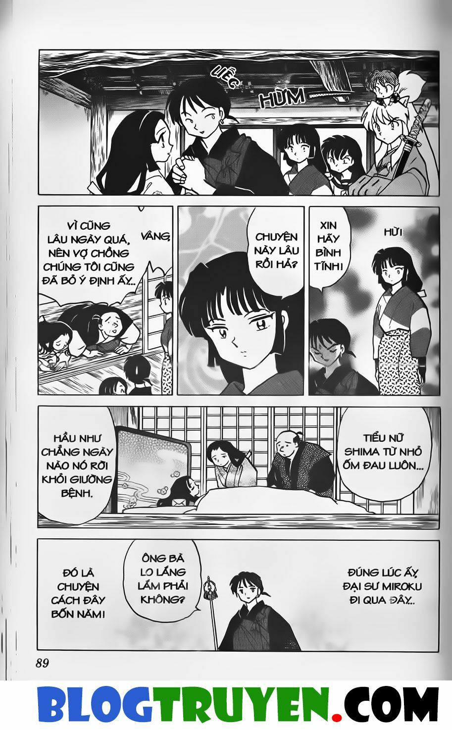 Khuyển Dạ Xoa Bản đẹp: Chapter 35.5