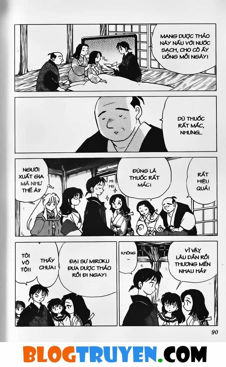 Khuyển Dạ Xoa Bản đẹp: Chapter 35.5
