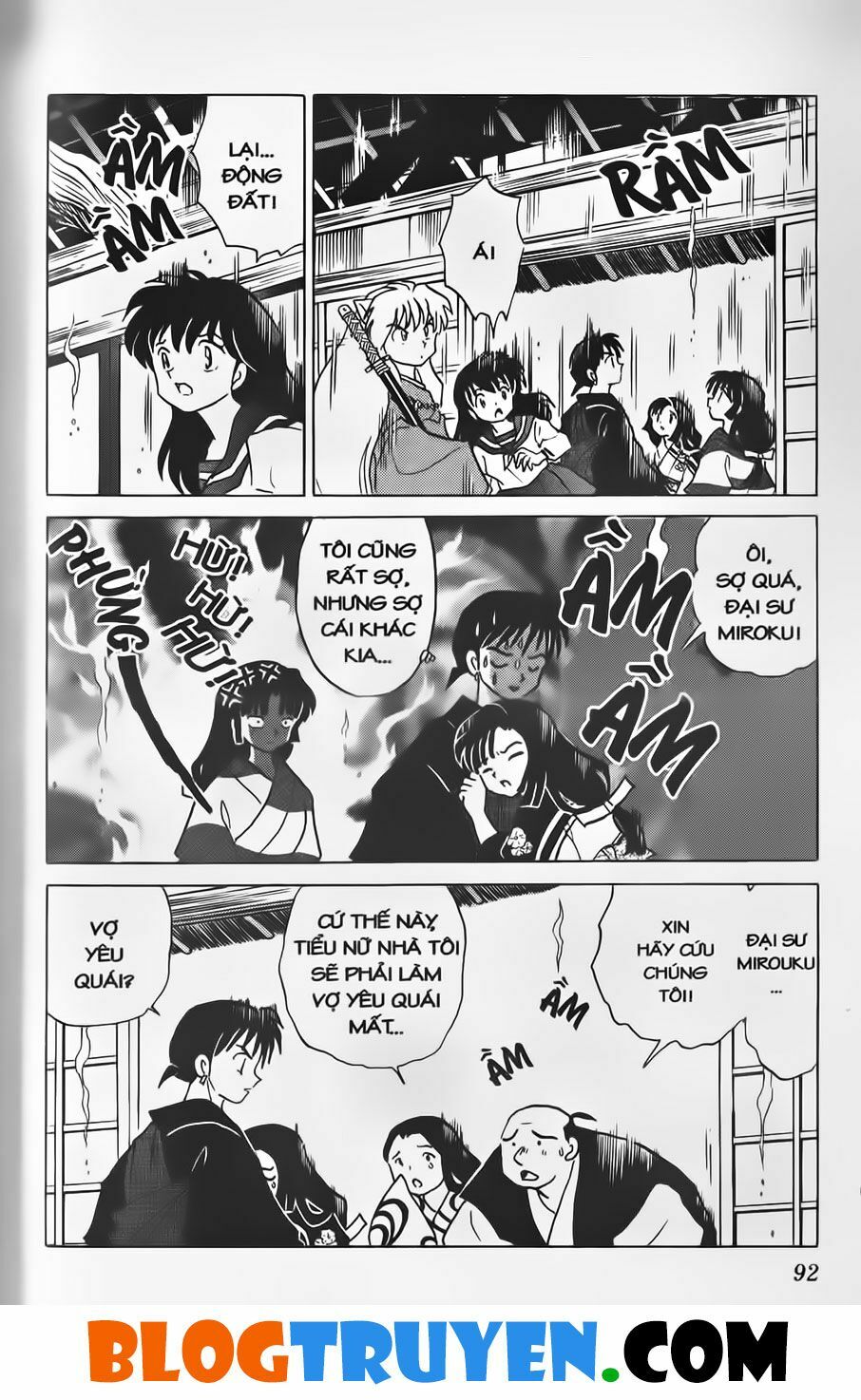 Khuyển Dạ Xoa Bản đẹp: Chapter 35.5