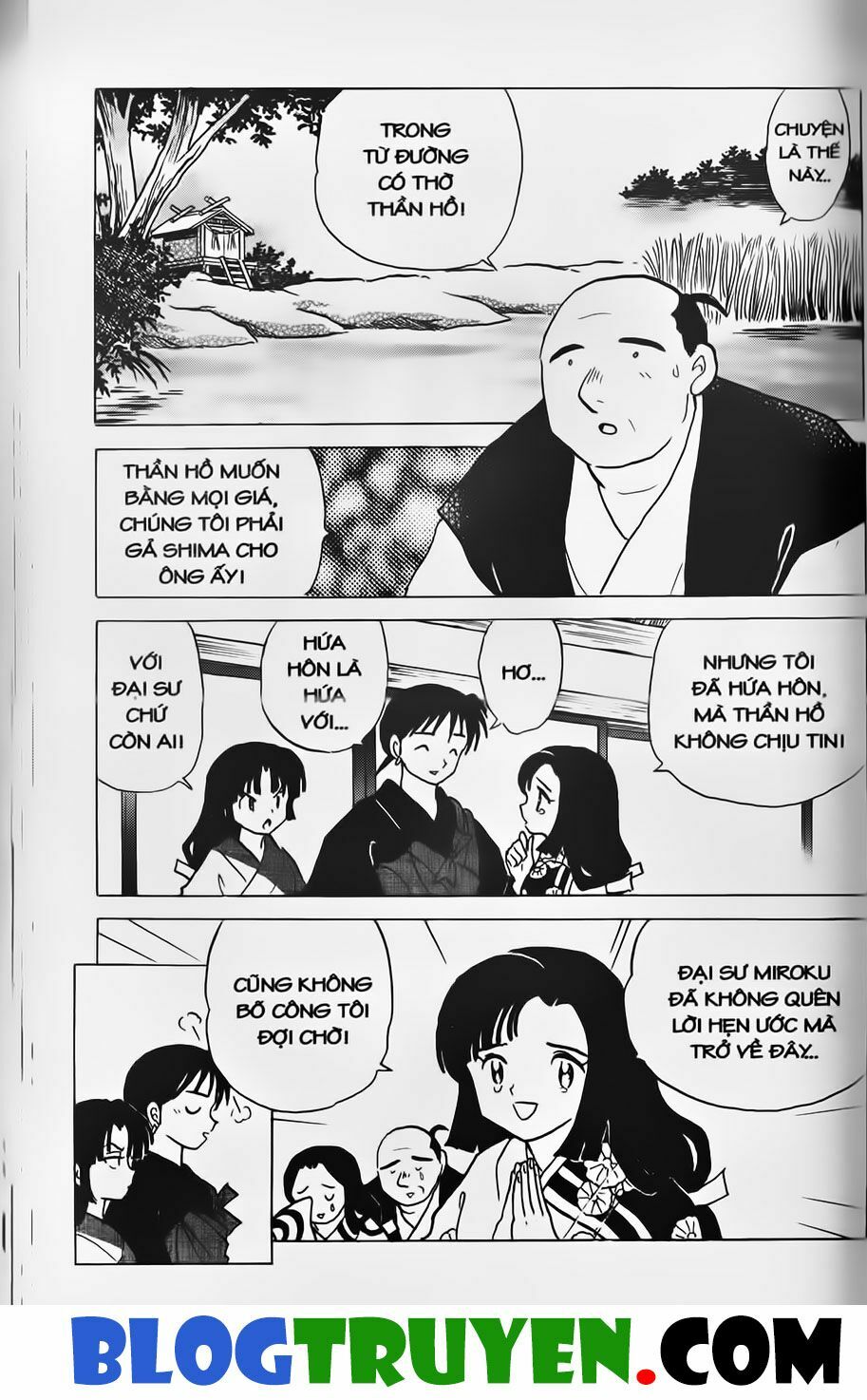 Khuyển Dạ Xoa Bản đẹp: Chapter 35.5
