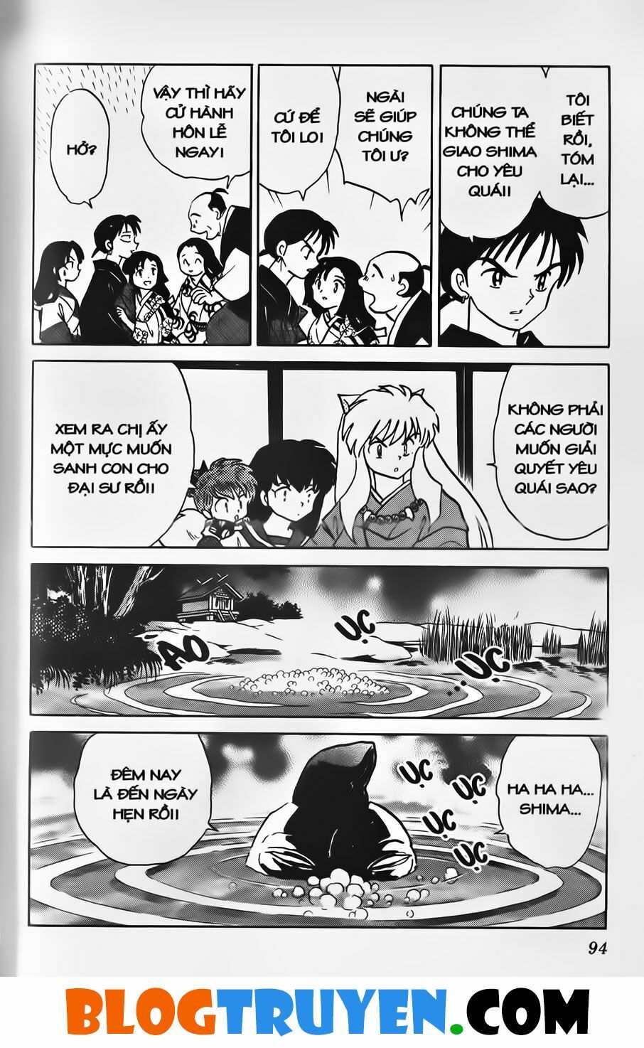 Khuyển Dạ Xoa Bản đẹp: Chapter 35.5