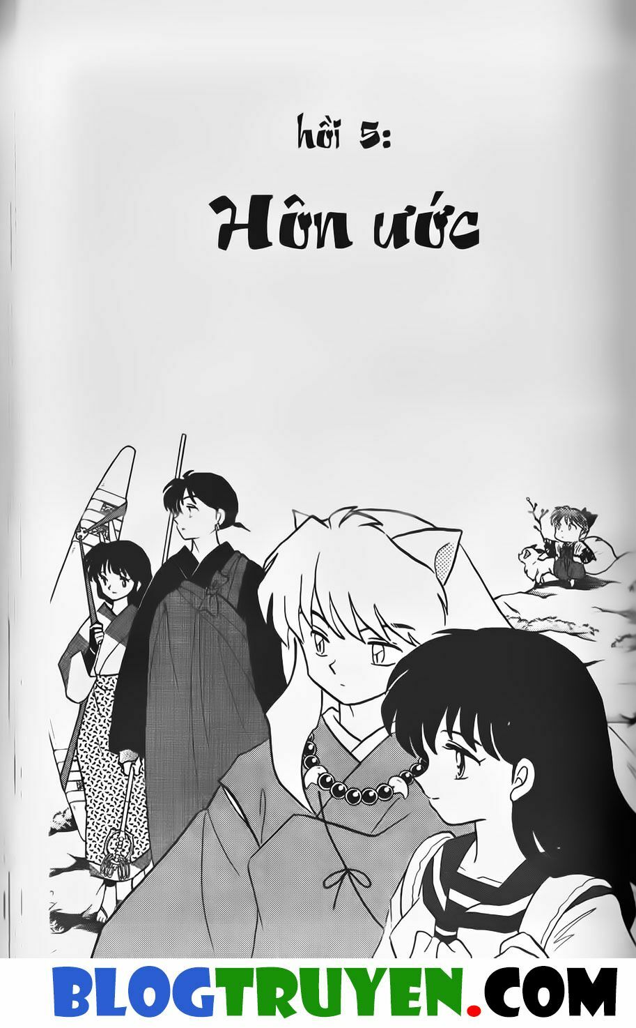 Khuyển Dạ Xoa Bản đẹp: Chapter 35.5