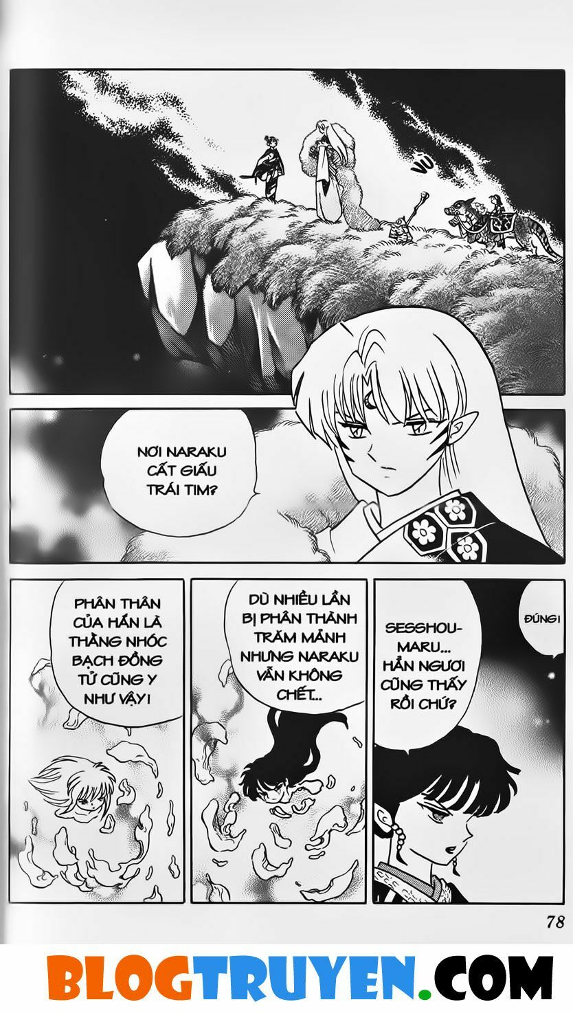 Khuyển Dạ Xoa Bản đẹp: Chapter 35.5