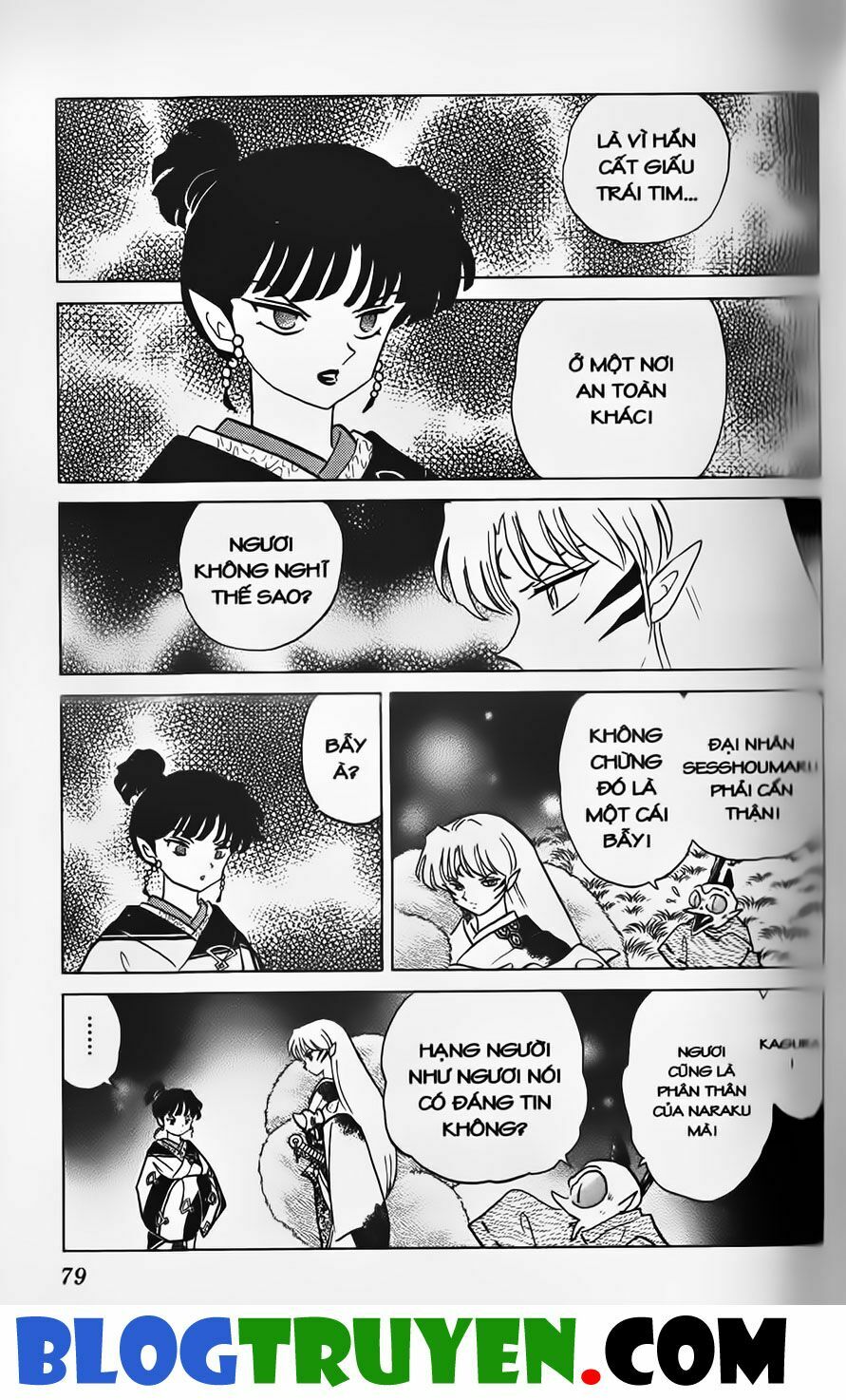 Khuyển Dạ Xoa Bản đẹp: Chapter 35.5