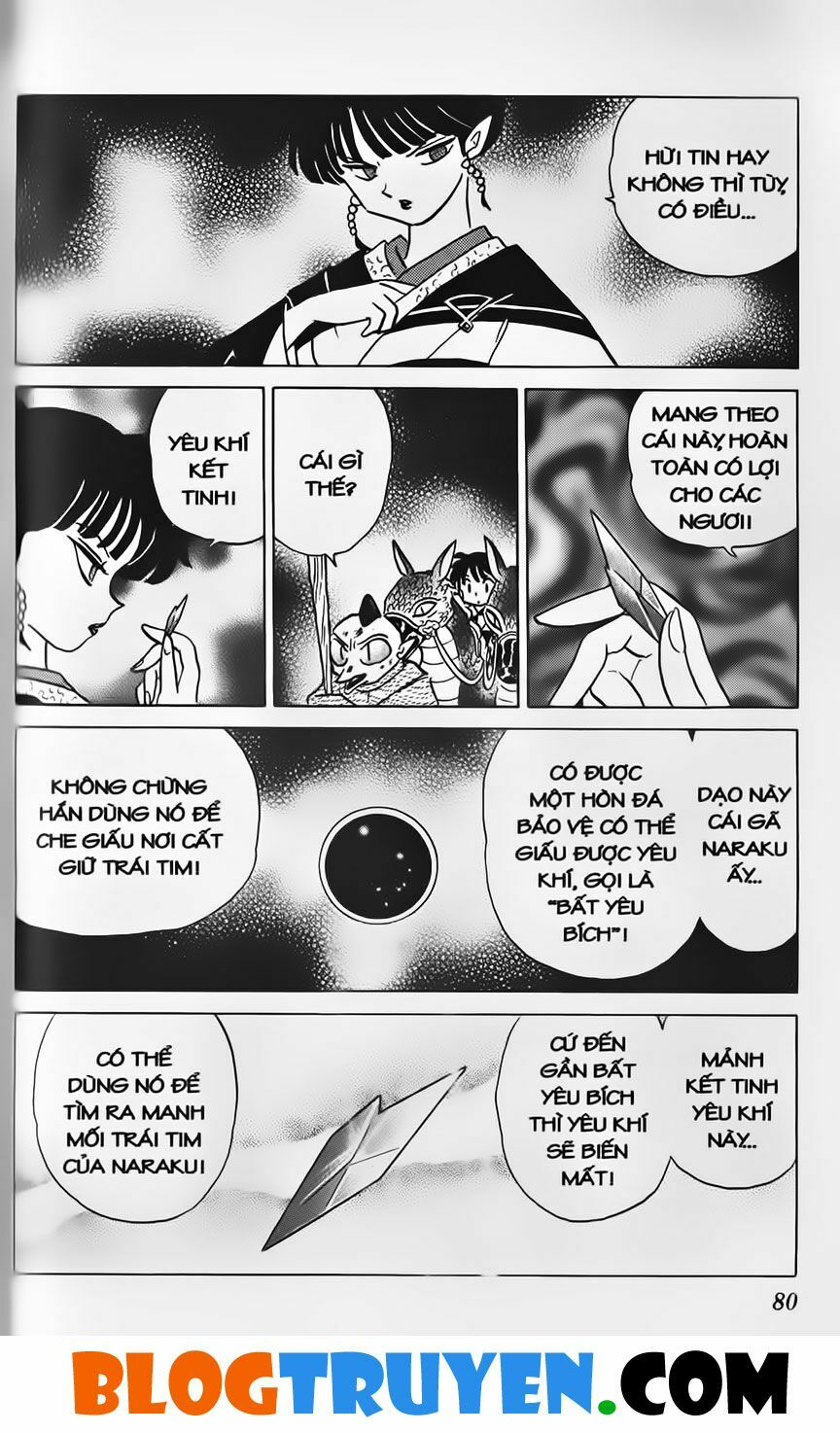 Khuyển Dạ Xoa Bản đẹp: Chapter 35.5