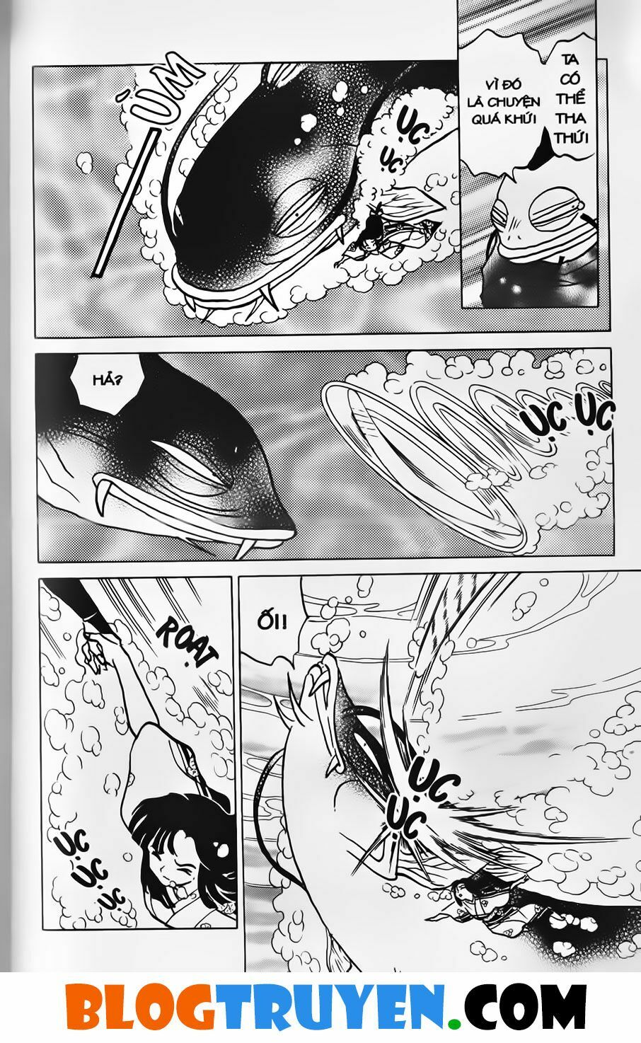 Khuyển Dạ Xoa Bản đẹp: Chapter 35.7