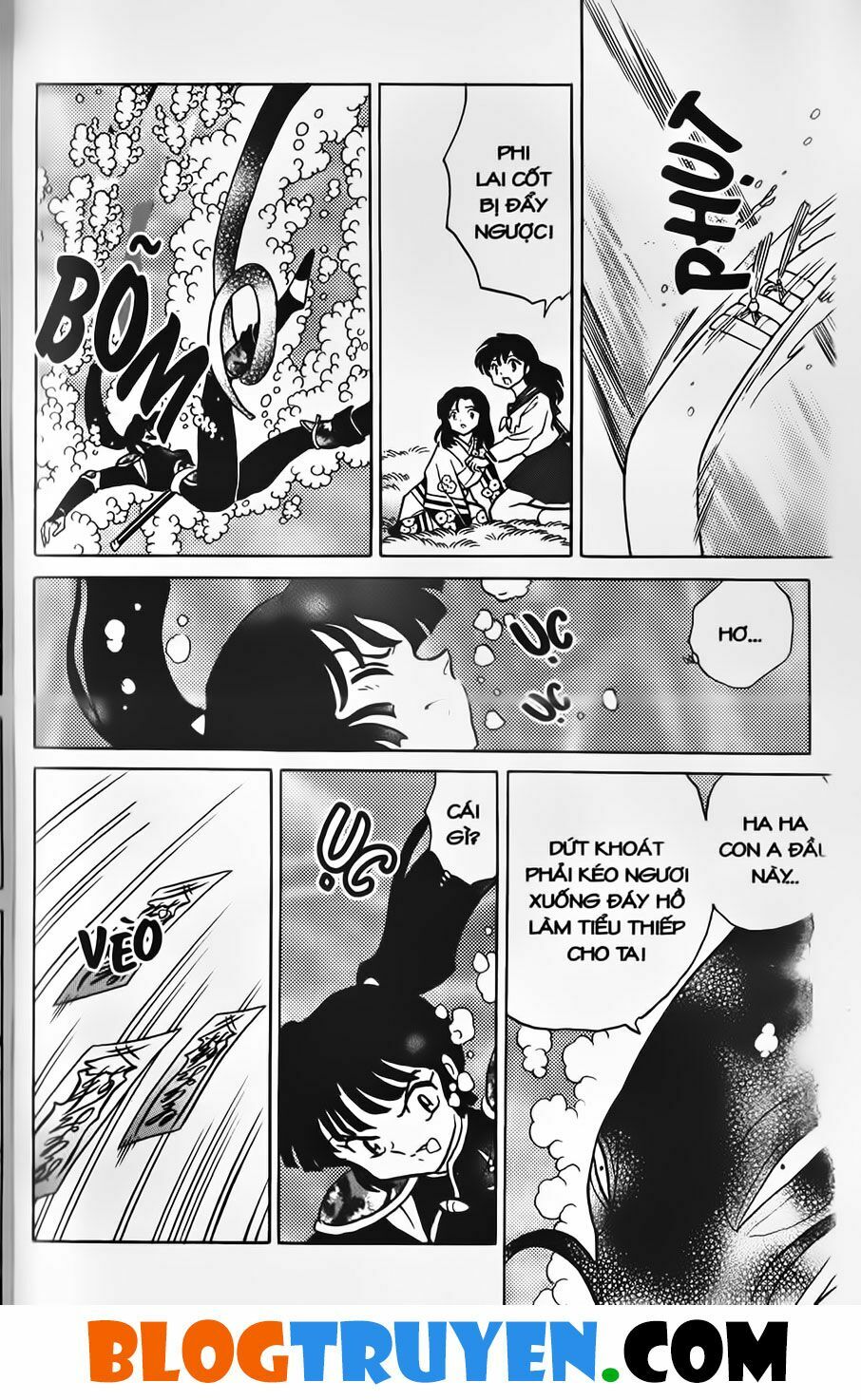 Khuyển Dạ Xoa Bản đẹp: Chapter 35.7