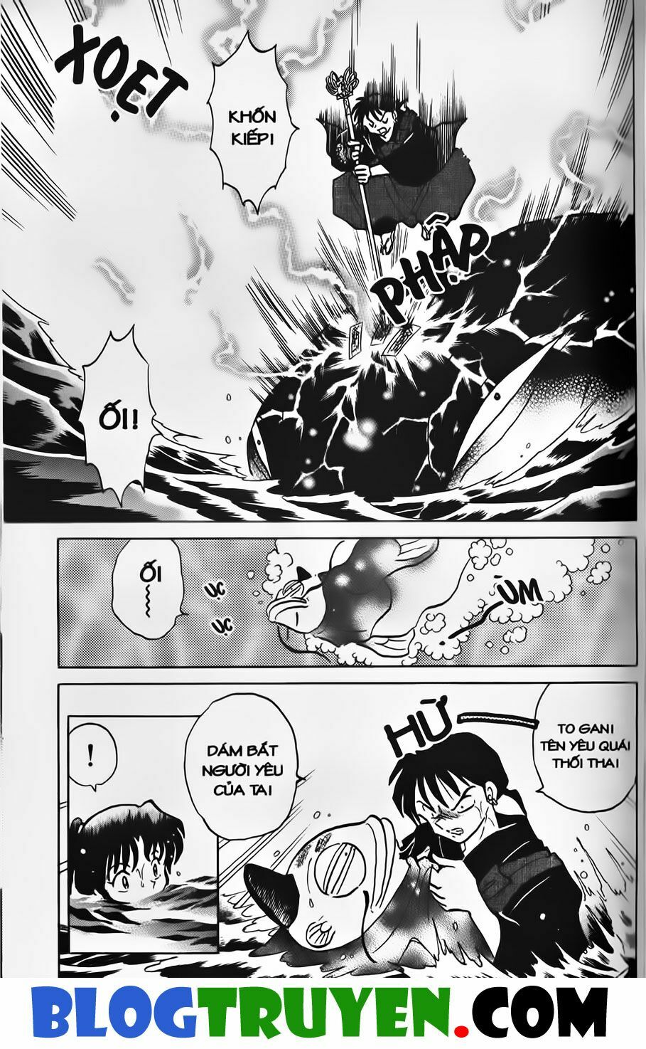 Khuyển Dạ Xoa Bản đẹp: Chapter 35.7