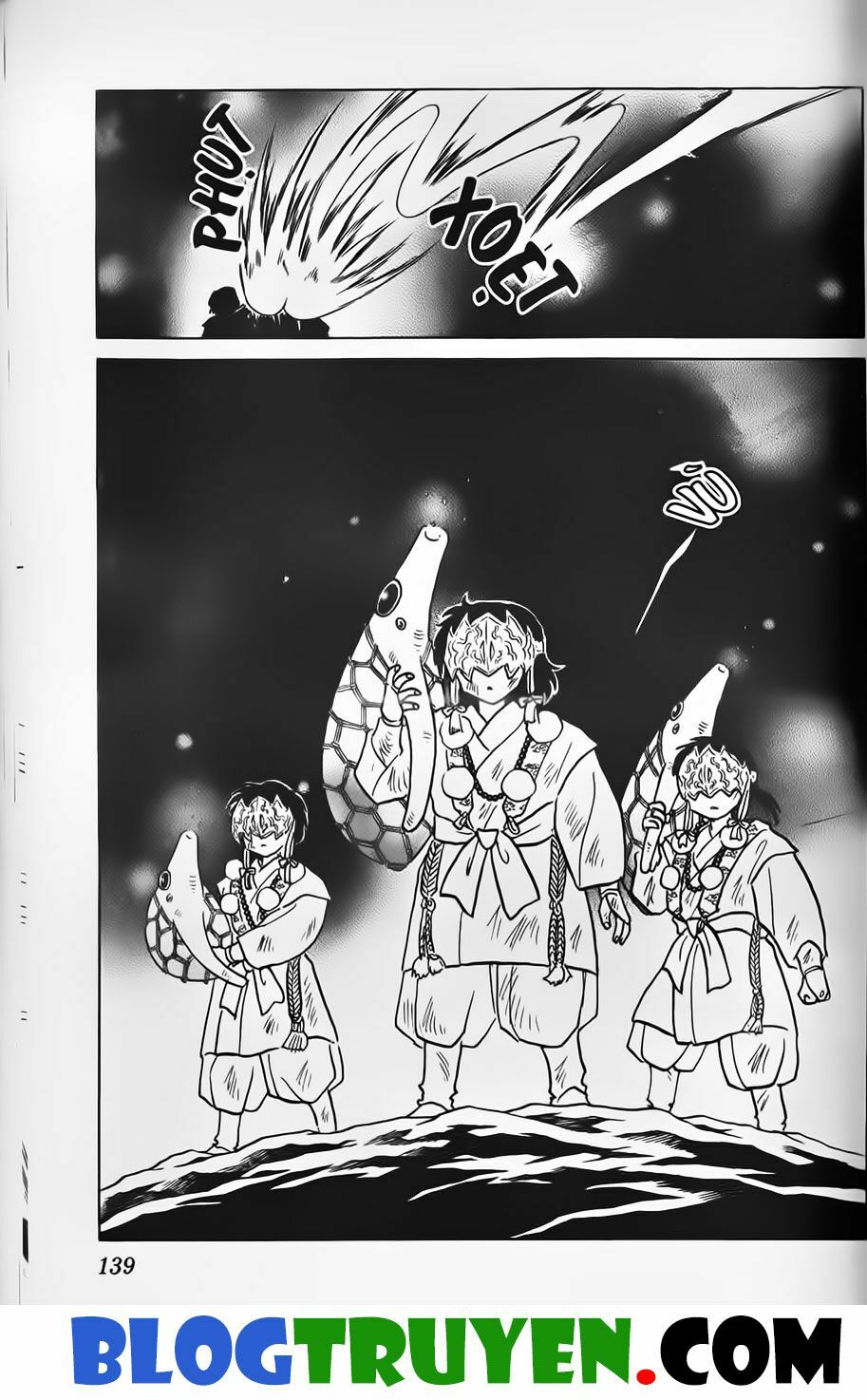 Khuyển Dạ Xoa Bản đẹp: Chapter 35.8