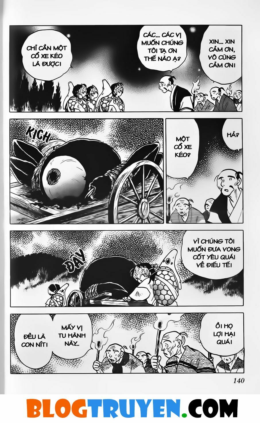Khuyển Dạ Xoa Bản đẹp: Chapter 35.8