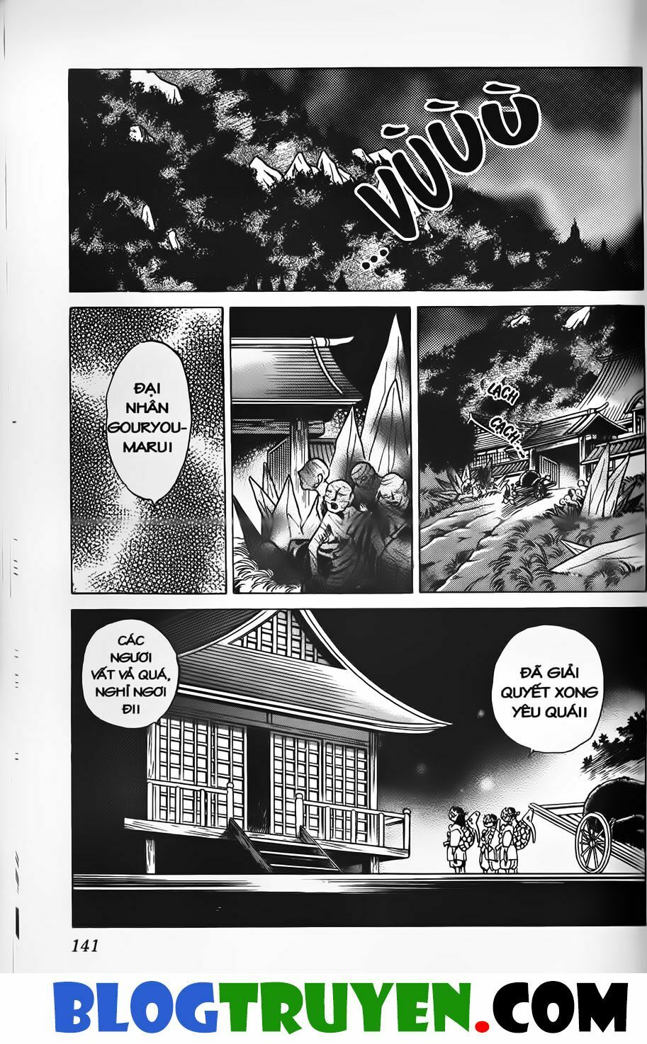 Khuyển Dạ Xoa Bản đẹp: Chapter 35.8
