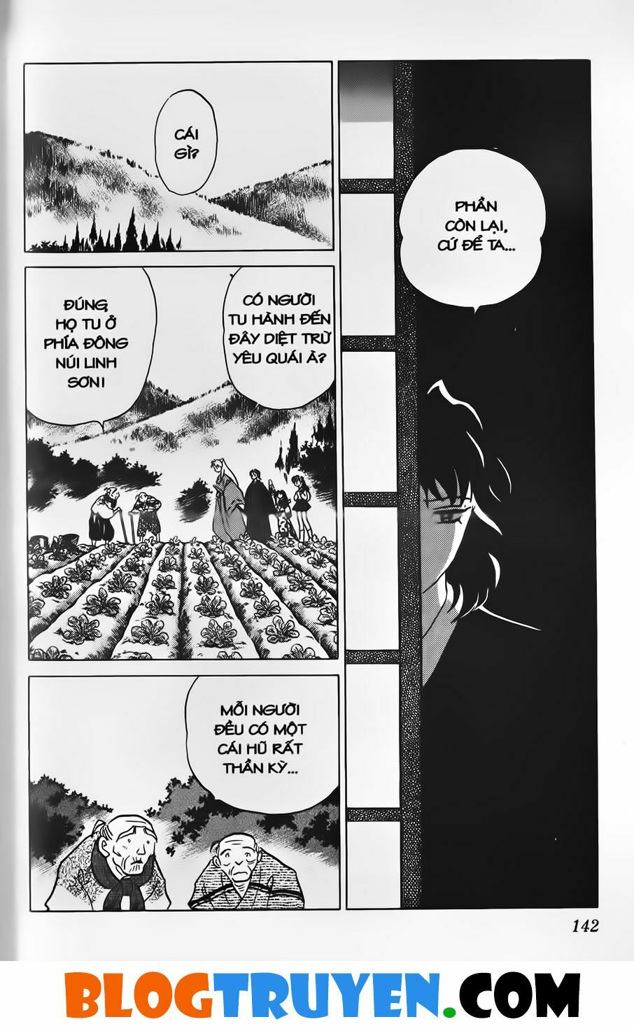 Khuyển Dạ Xoa Bản đẹp: Chapter 35.8