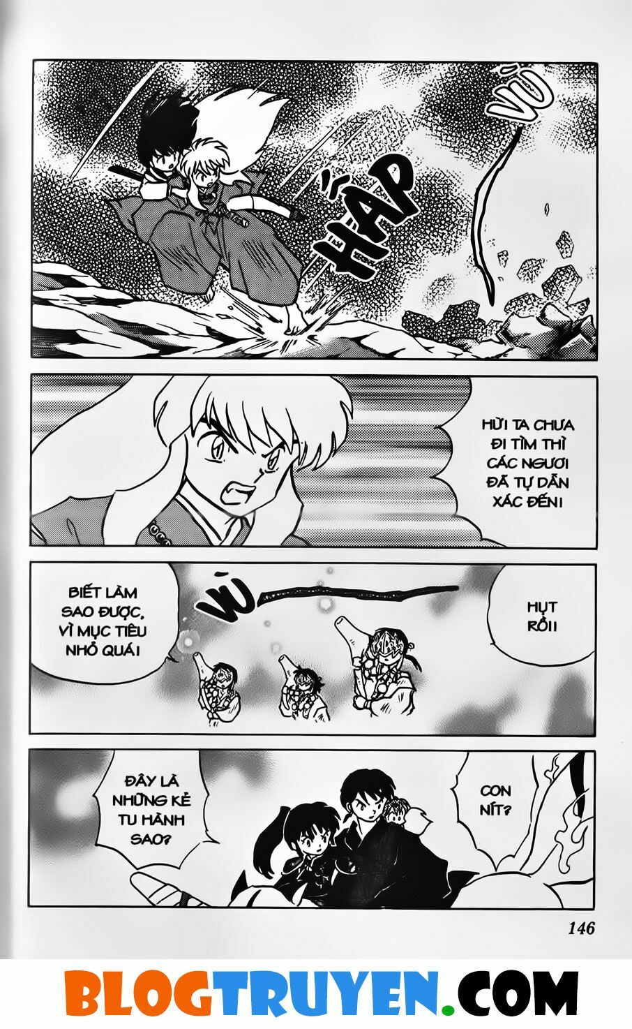Khuyển Dạ Xoa Bản đẹp: Chapter 35.8