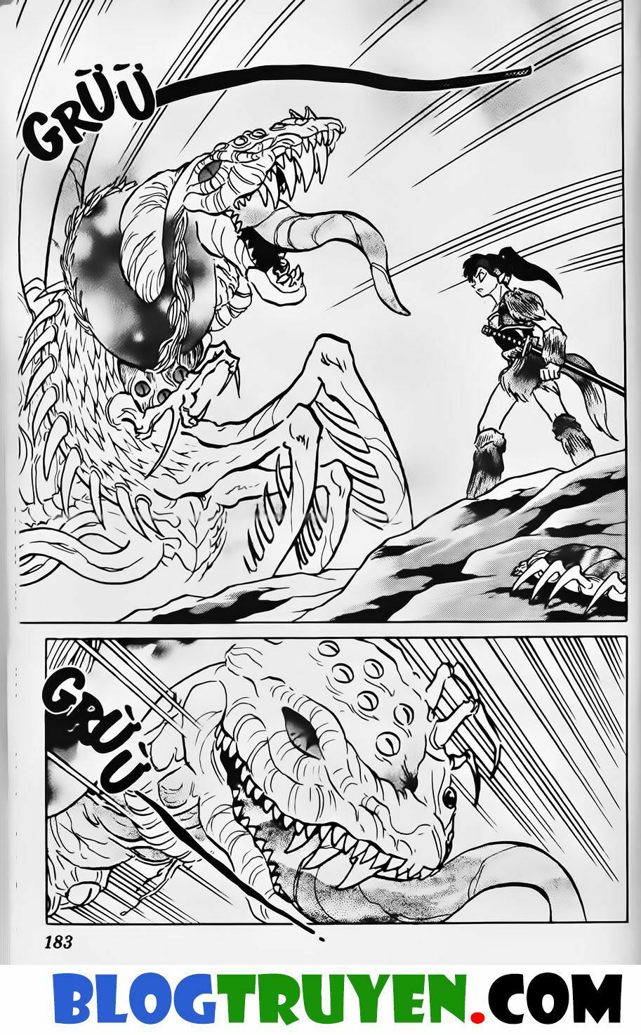 Khuyển Dạ Xoa Bản đẹp: Chapter 35