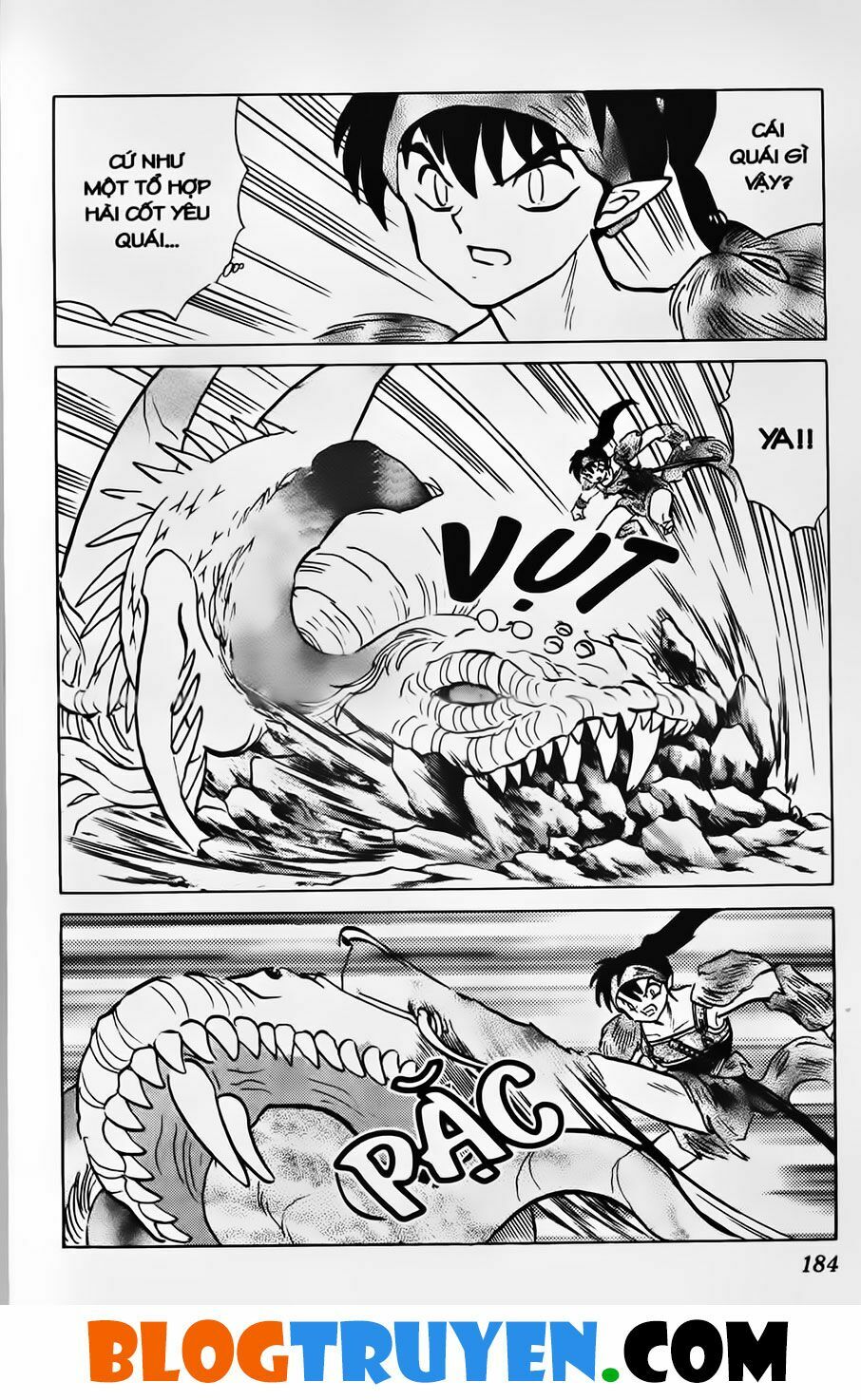 Khuyển Dạ Xoa Bản đẹp: Chapter 35