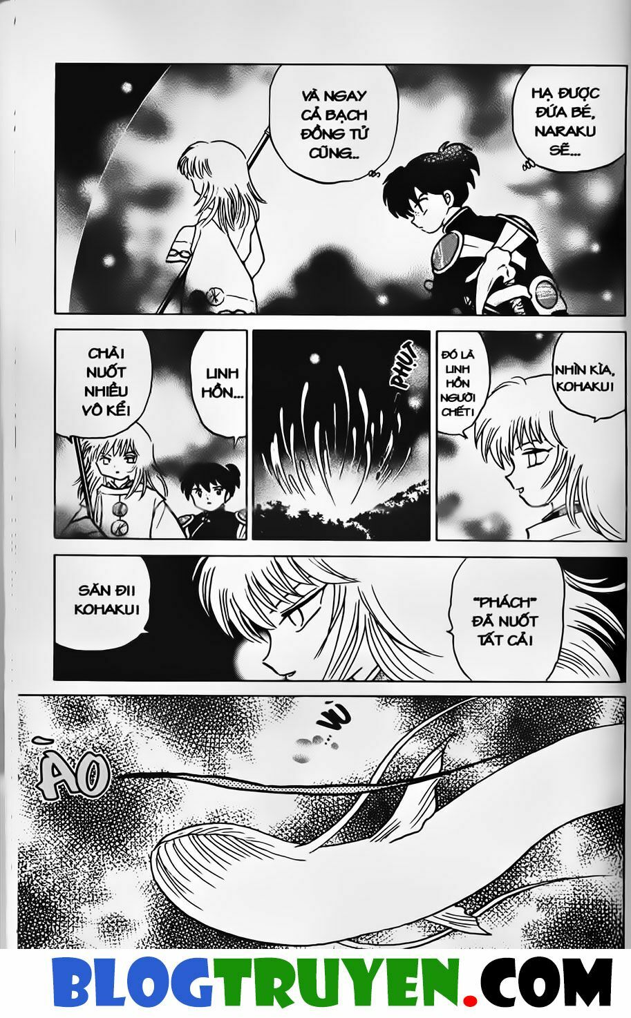 Khuyển Dạ Xoa Bản đẹp: Chapter 35