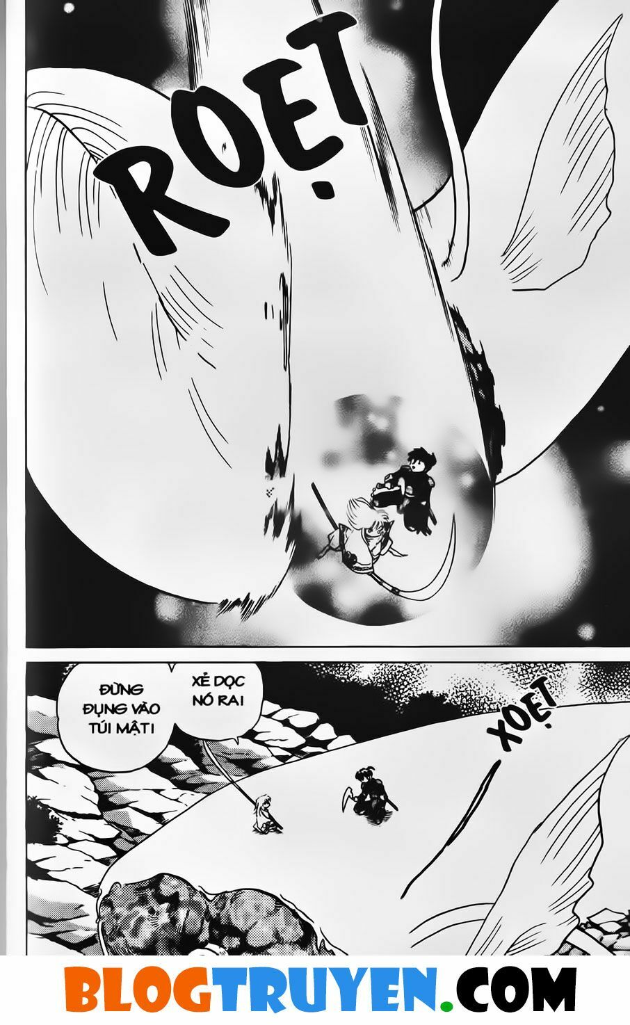 Khuyển Dạ Xoa Bản đẹp: Chapter 35