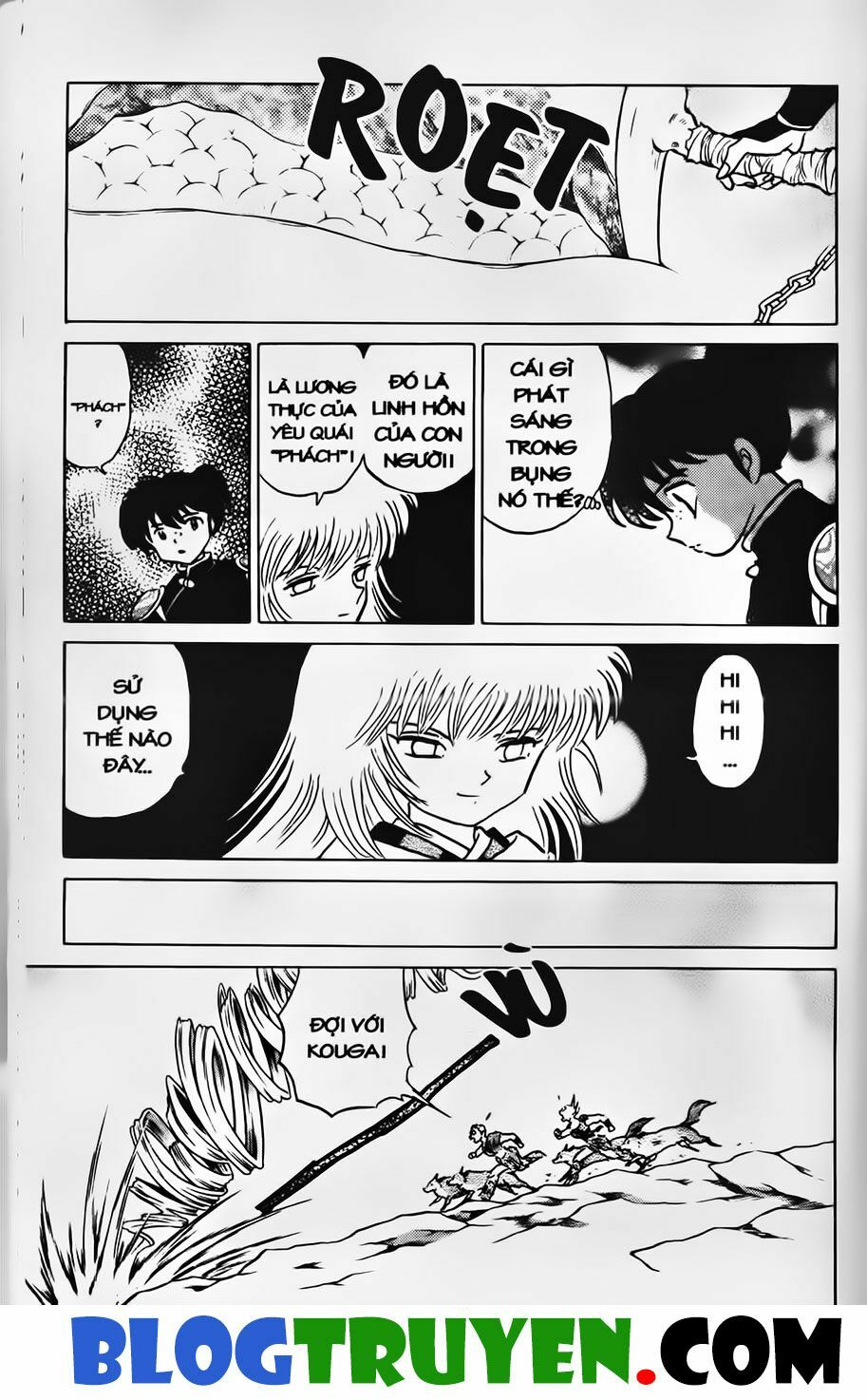 Khuyển Dạ Xoa Bản đẹp: Chapter 35