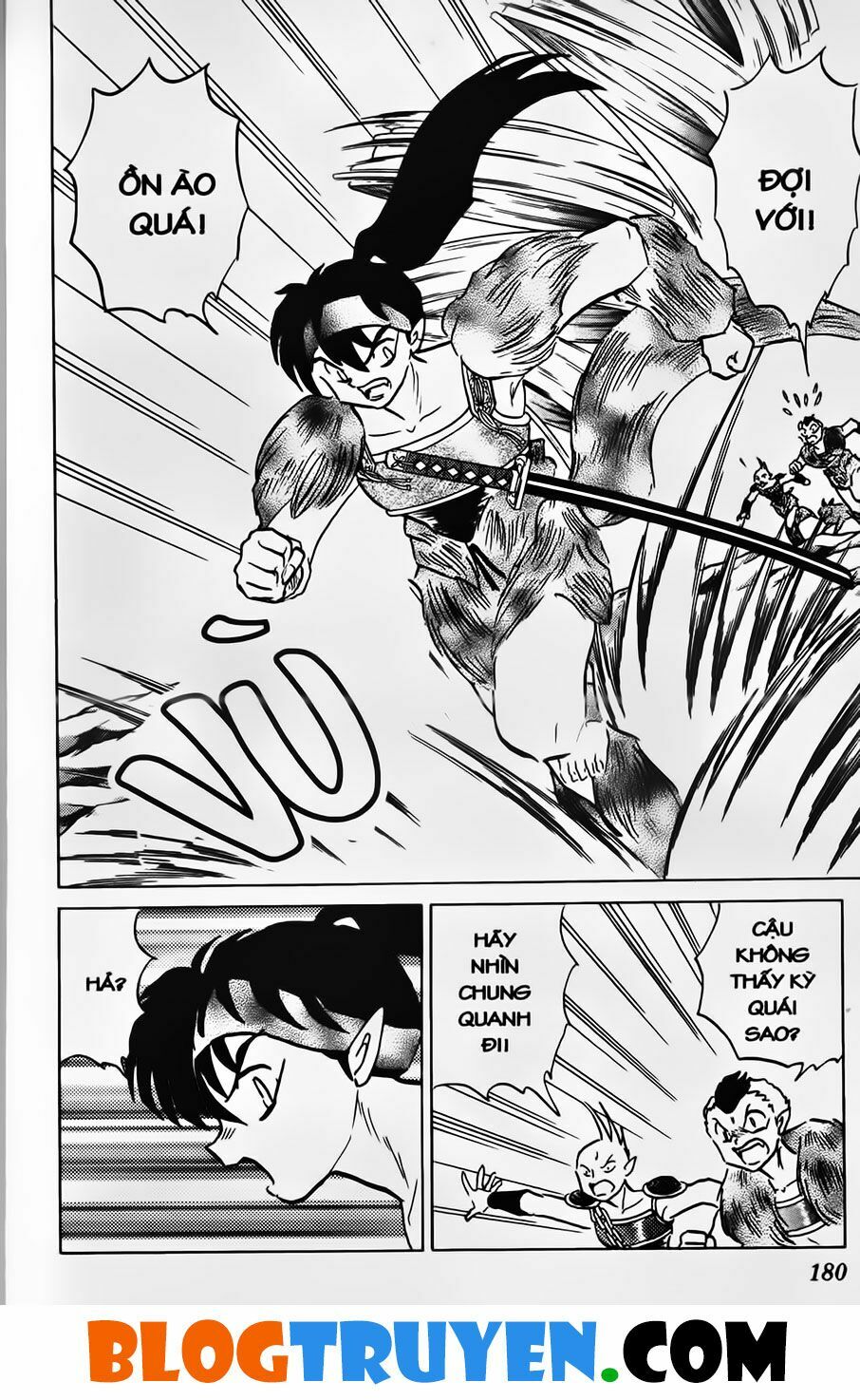 Khuyển Dạ Xoa Bản đẹp: Chapter 35