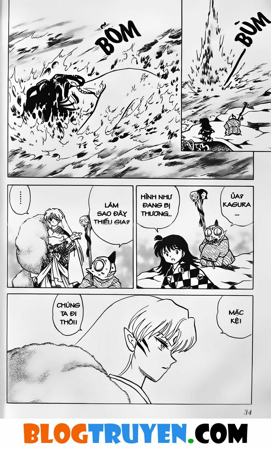 Khuyển Dạ Xoa Bản đẹp: Chapter 36.2