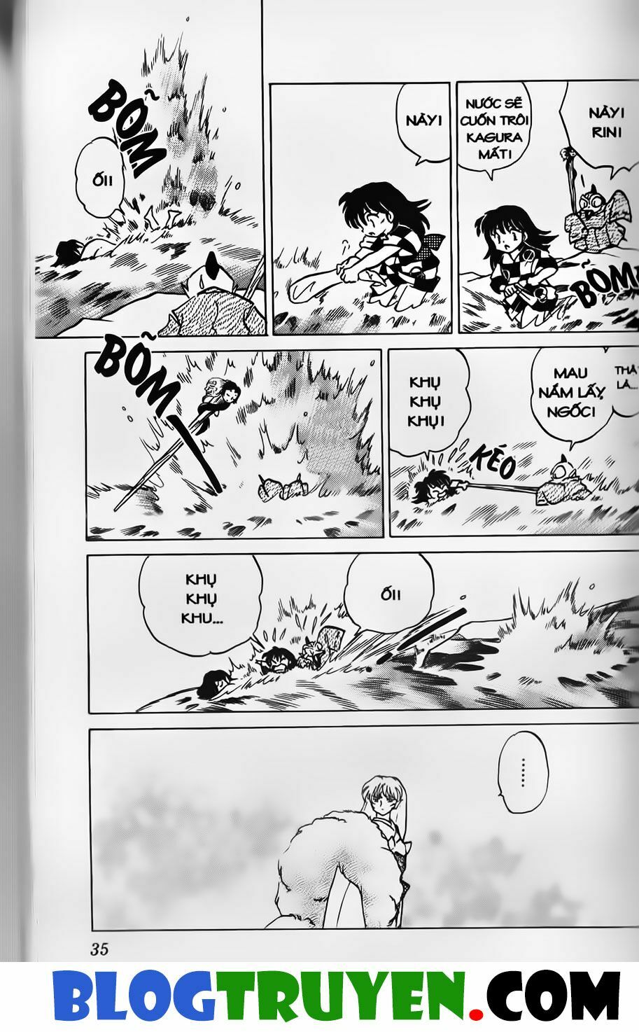 Khuyển Dạ Xoa Bản đẹp: Chapter 36.2