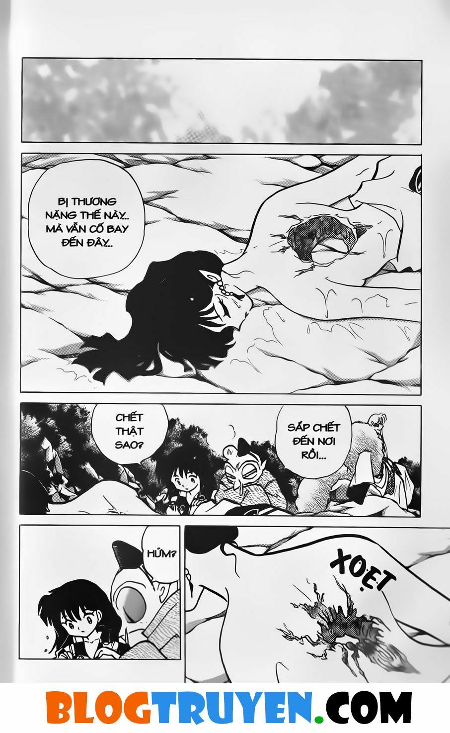 Khuyển Dạ Xoa Bản đẹp: Chapter 36.2