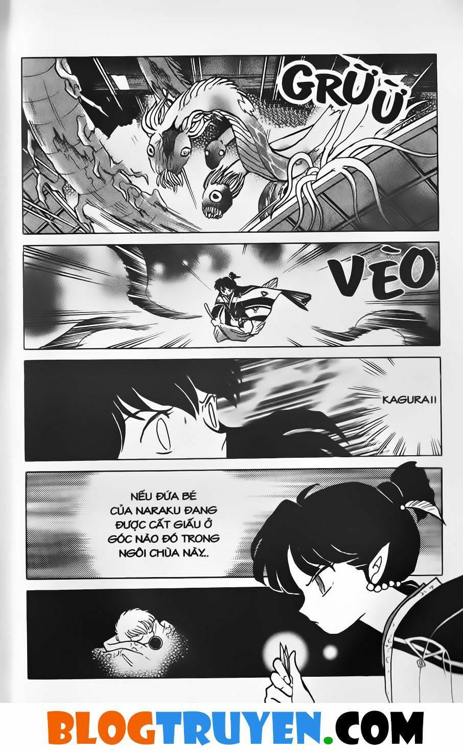 Khuyển Dạ Xoa Bản đẹp: Chapter 36.2