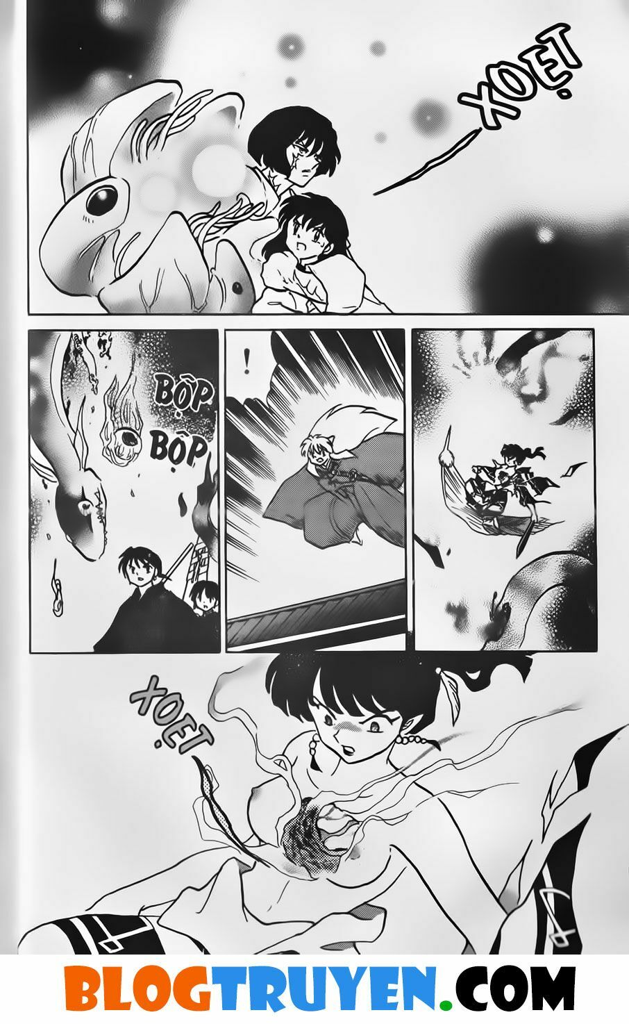 Khuyển Dạ Xoa Bản đẹp: Chapter 36.2