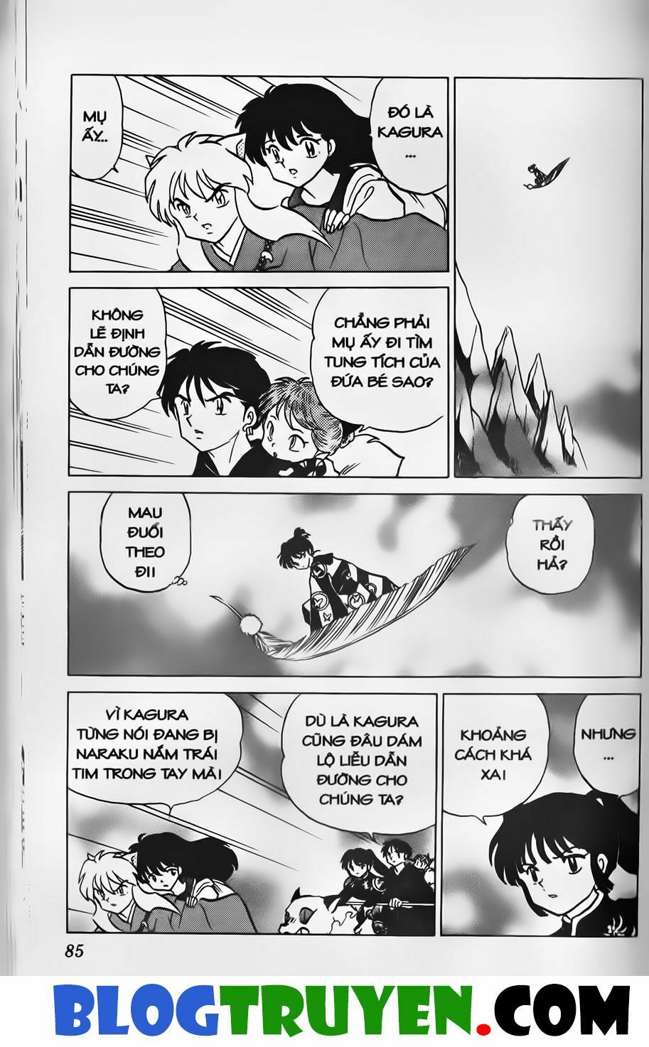 Khuyển Dạ Xoa Bản đẹp: Chapter 36.5