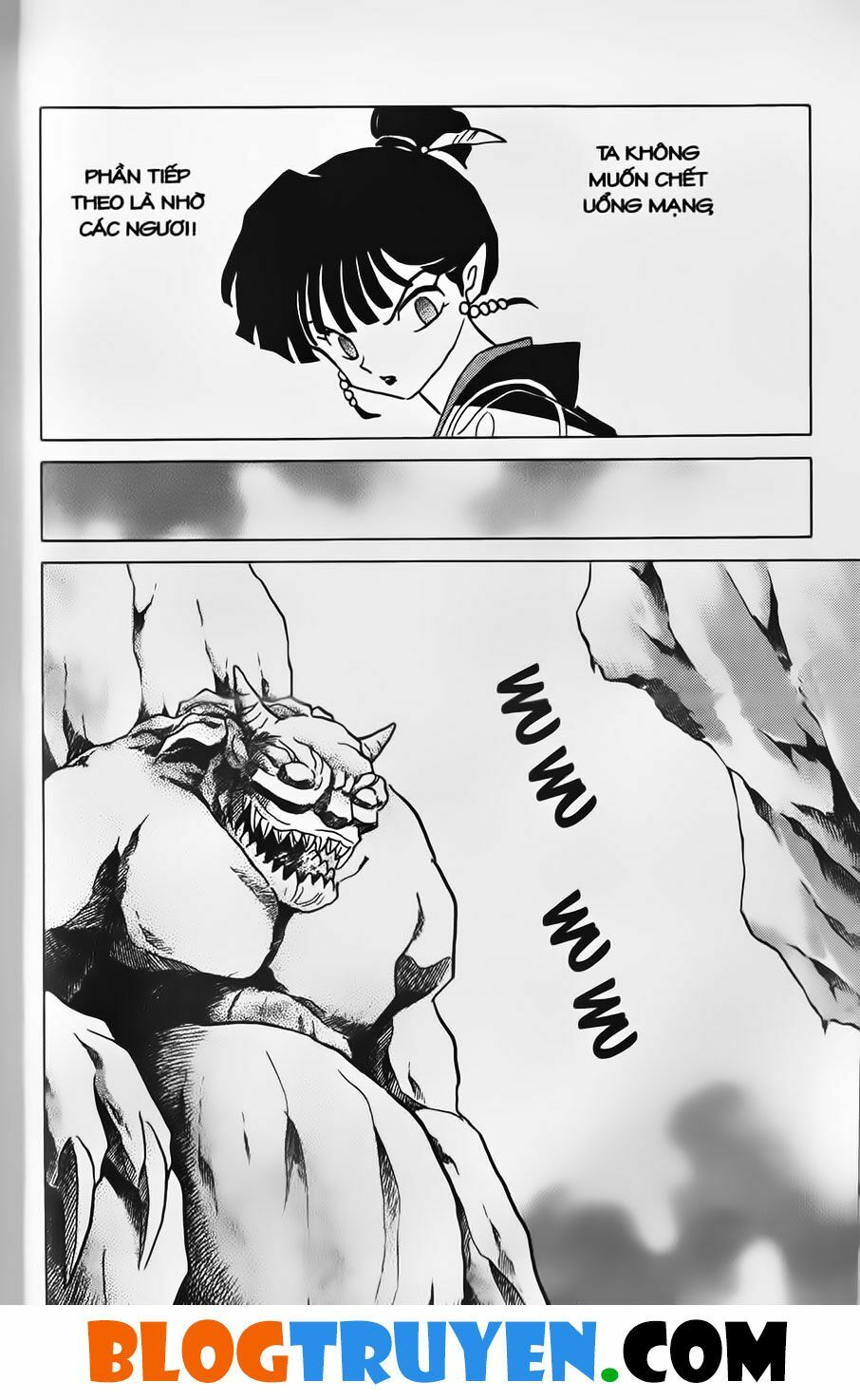 Khuyển Dạ Xoa Bản đẹp: Chapter 36.5