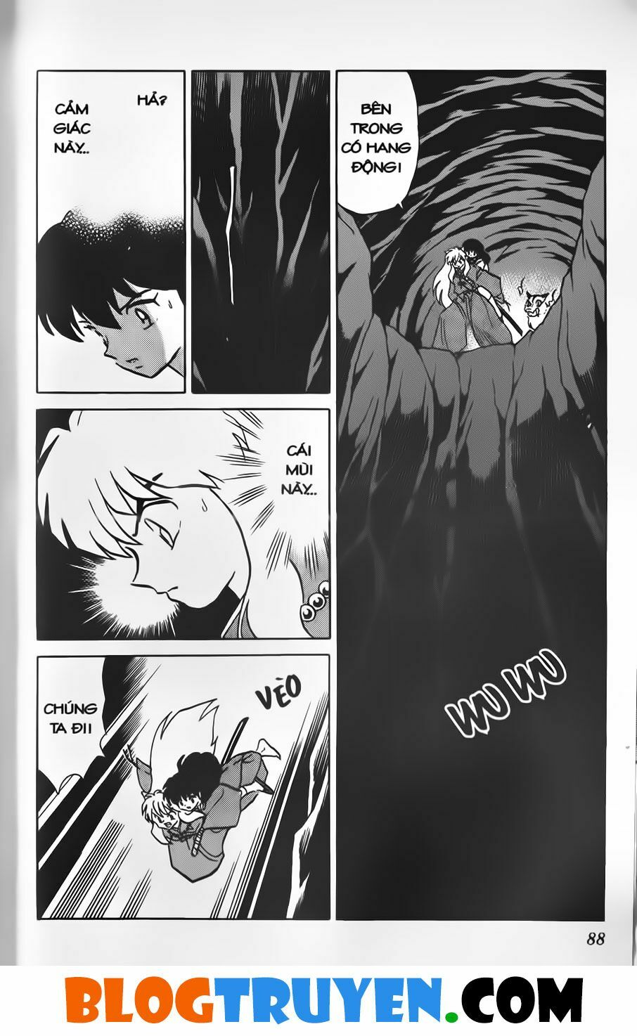 Khuyển Dạ Xoa Bản đẹp: Chapter 36.5