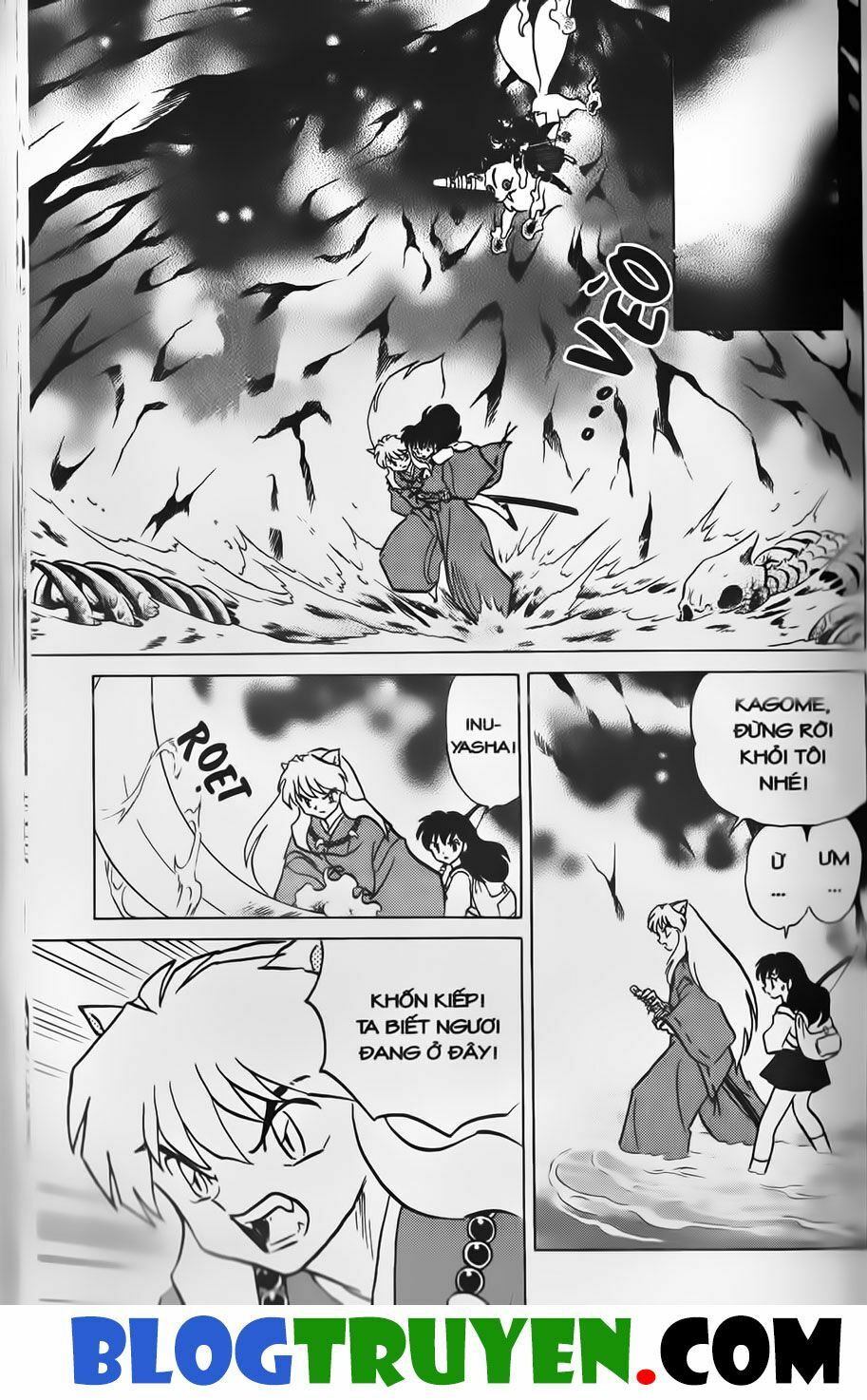 Khuyển Dạ Xoa Bản đẹp: Chapter 36.5