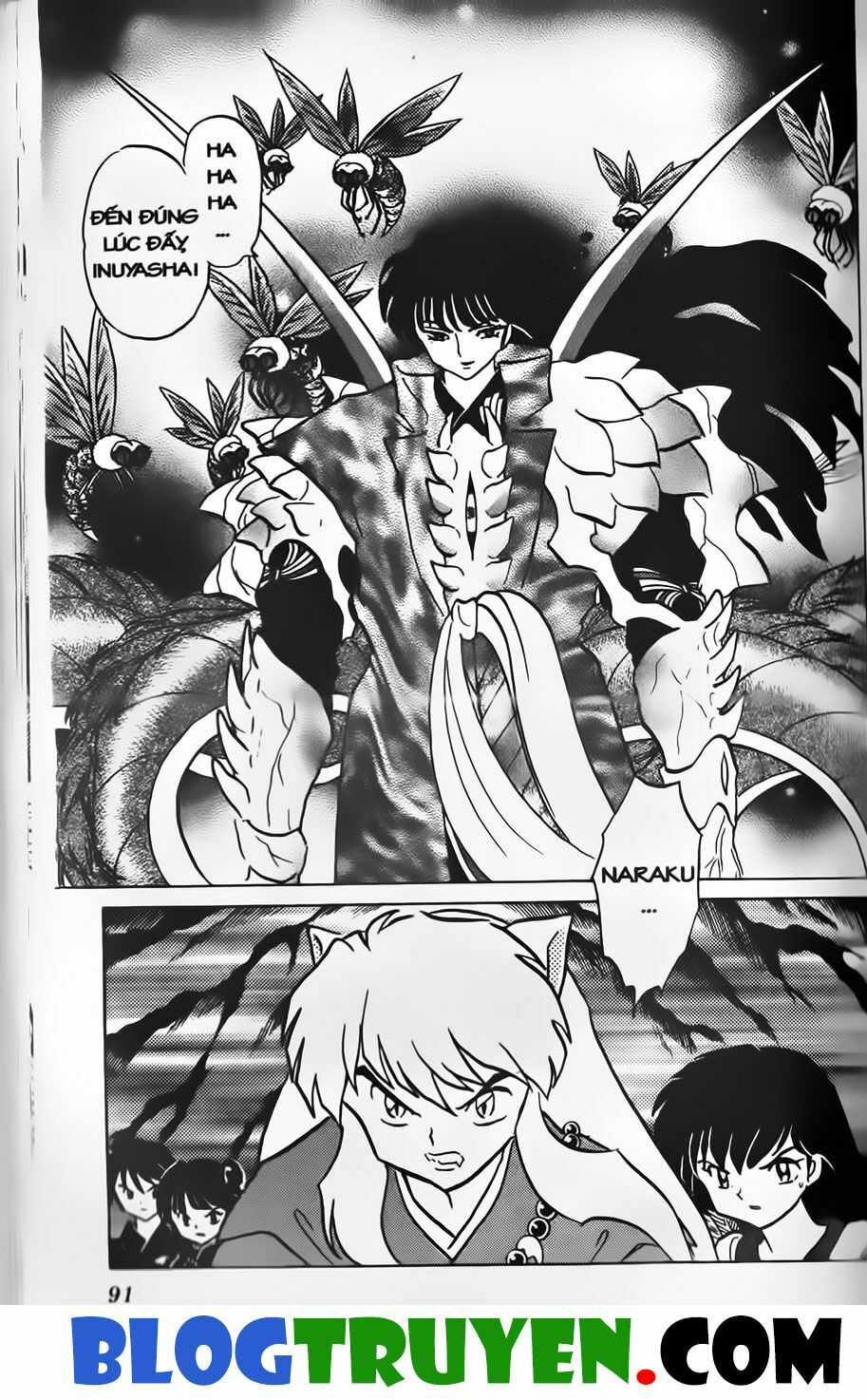 Khuyển Dạ Xoa Bản đẹp: Chapter 36.5