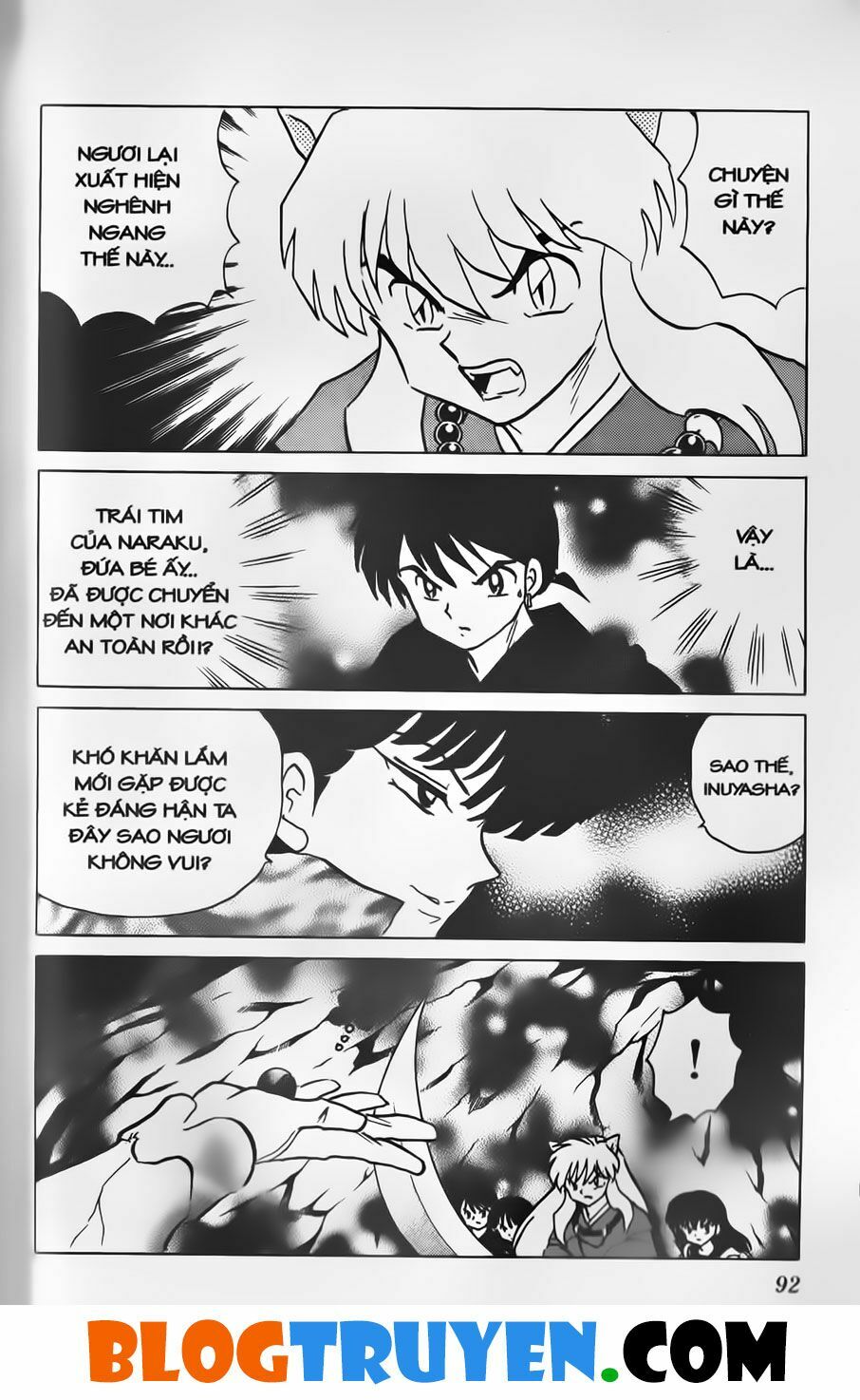 Khuyển Dạ Xoa Bản đẹp: Chapter 36.5