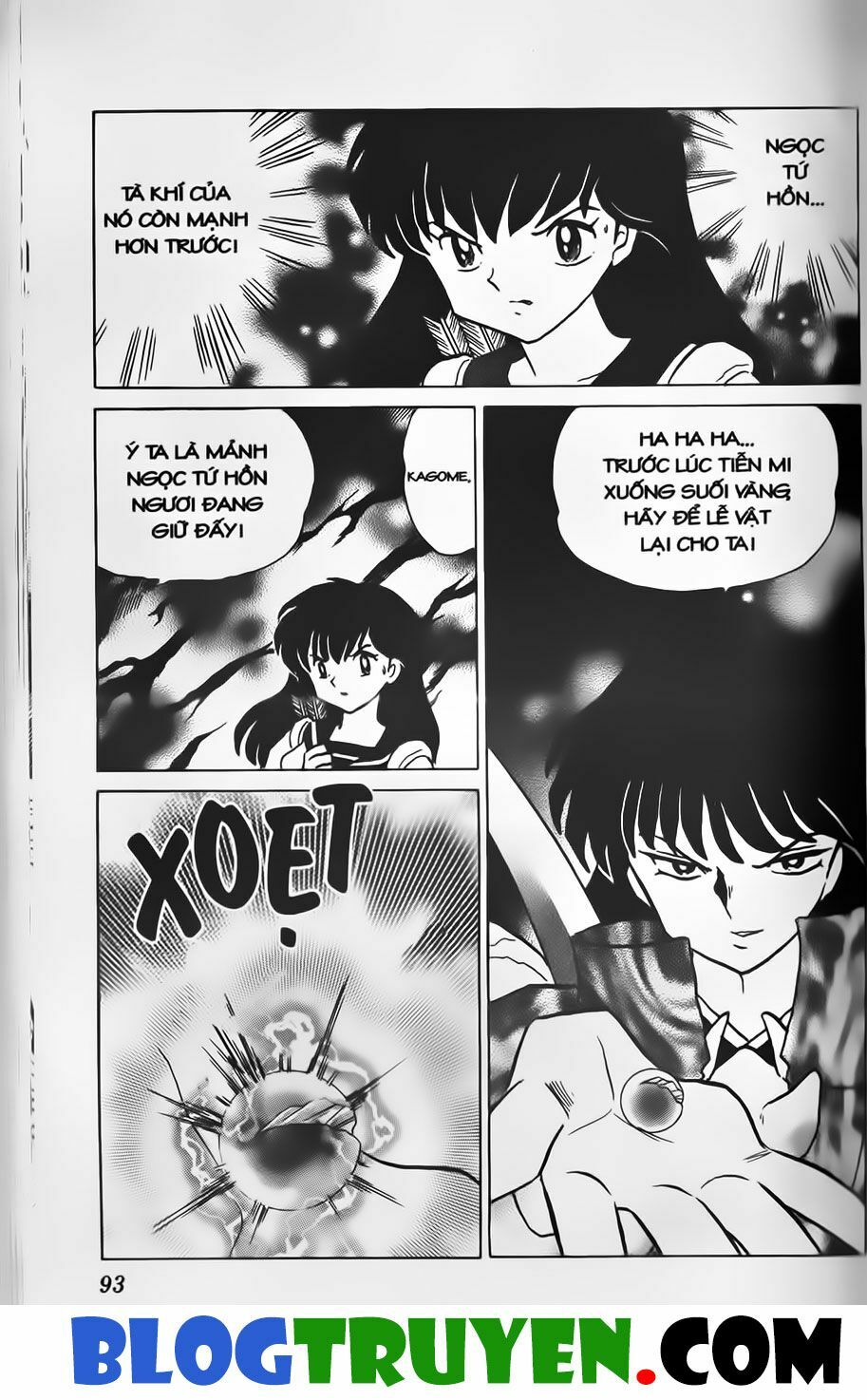 Khuyển Dạ Xoa Bản đẹp: Chapter 36.5