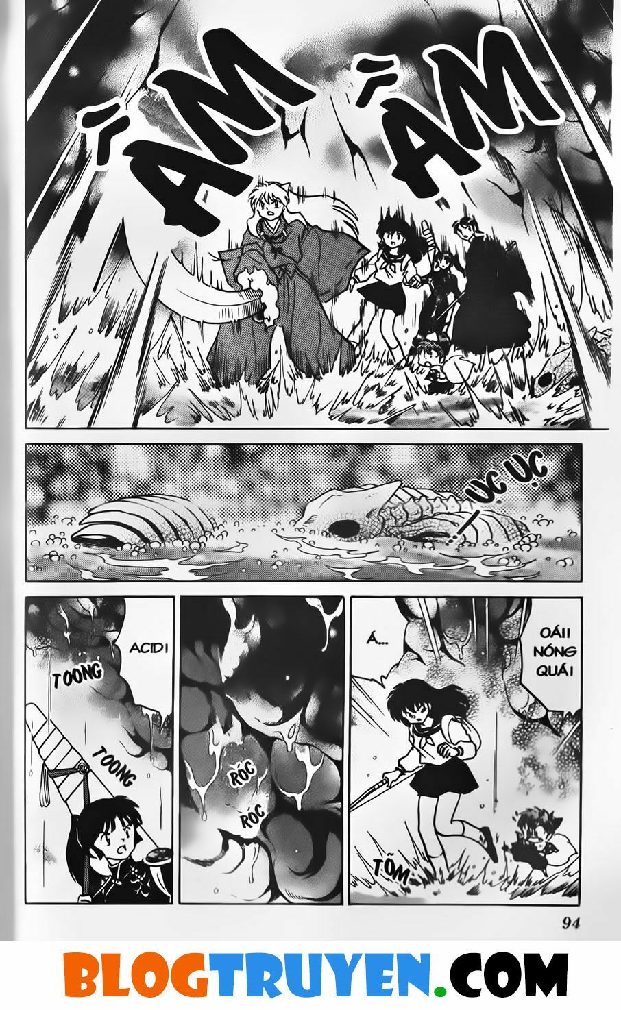 Khuyển Dạ Xoa Bản đẹp: Chapter 36.5