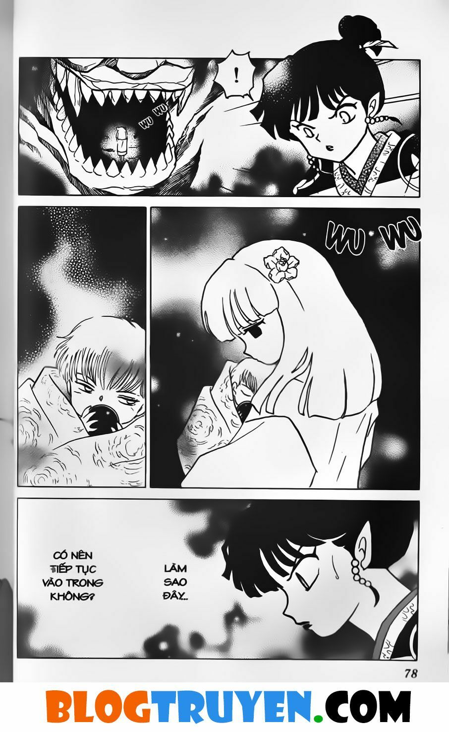 Khuyển Dạ Xoa Bản đẹp: Chapter 36.5