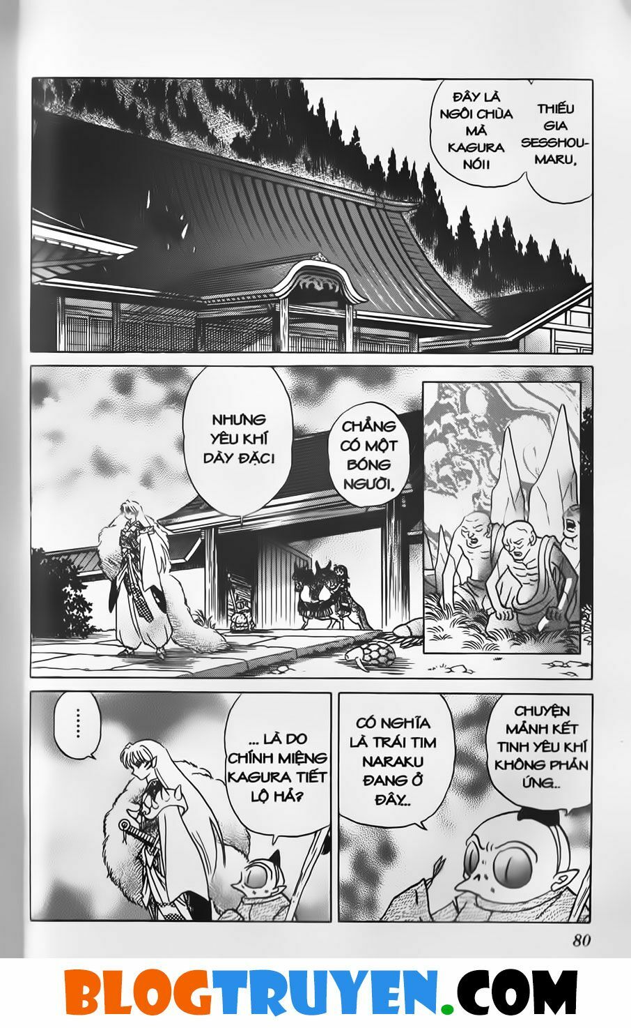 Khuyển Dạ Xoa Bản đẹp: Chapter 36.5