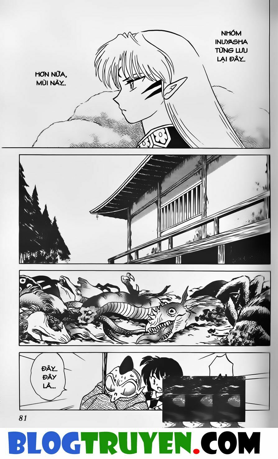 Khuyển Dạ Xoa Bản đẹp: Chapter 36.5