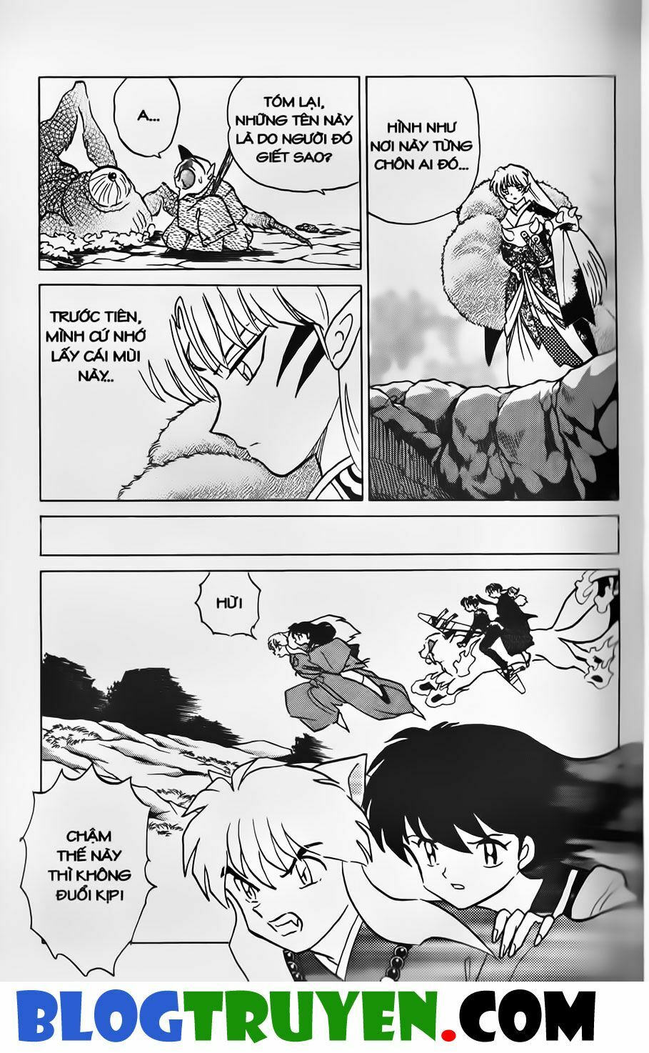 Khuyển Dạ Xoa Bản đẹp: Chapter 36.5