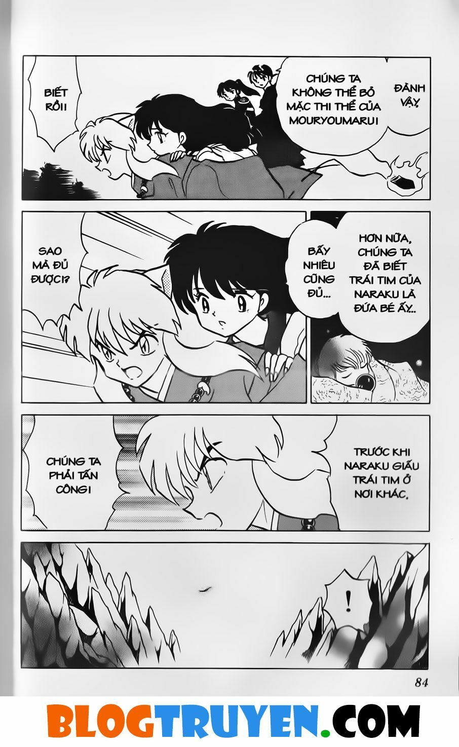 Khuyển Dạ Xoa Bản đẹp: Chapter 36.5