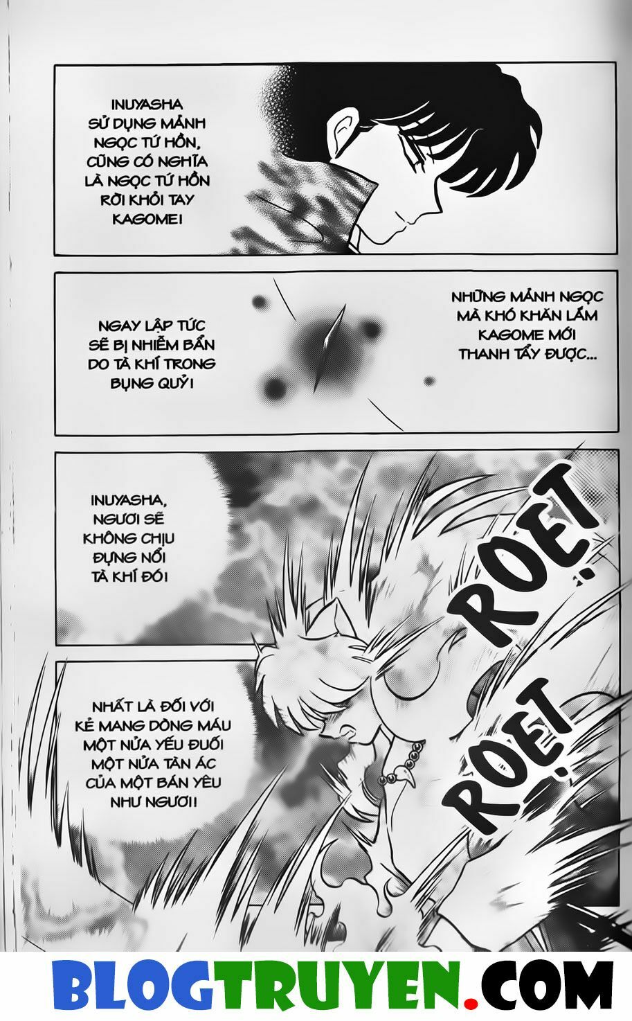 Khuyển Dạ Xoa Bản đẹp: Chapter 36.7