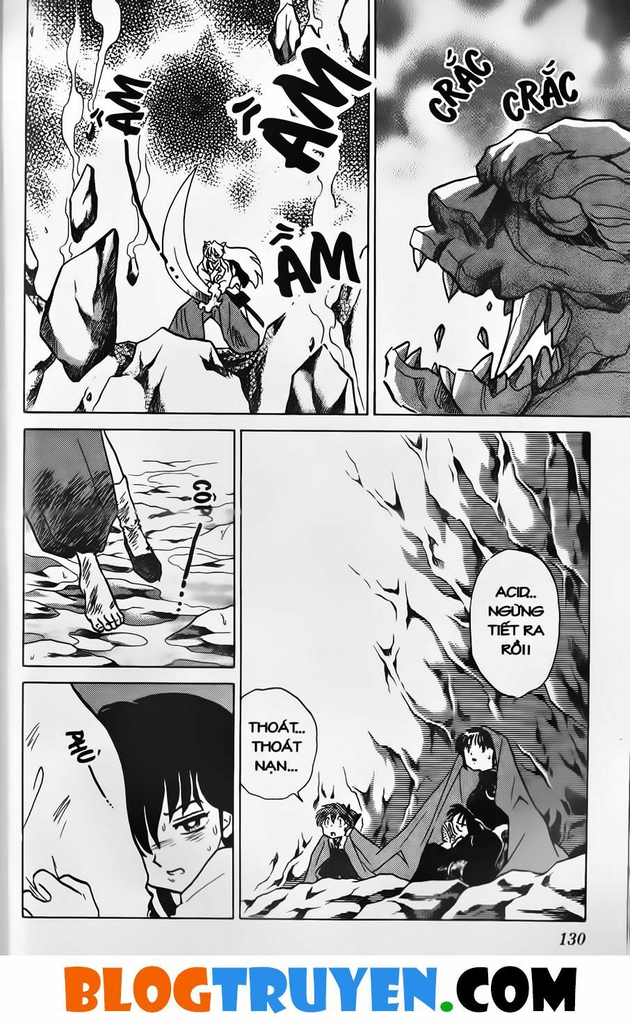 Khuyển Dạ Xoa Bản đẹp: Chapter 36.7