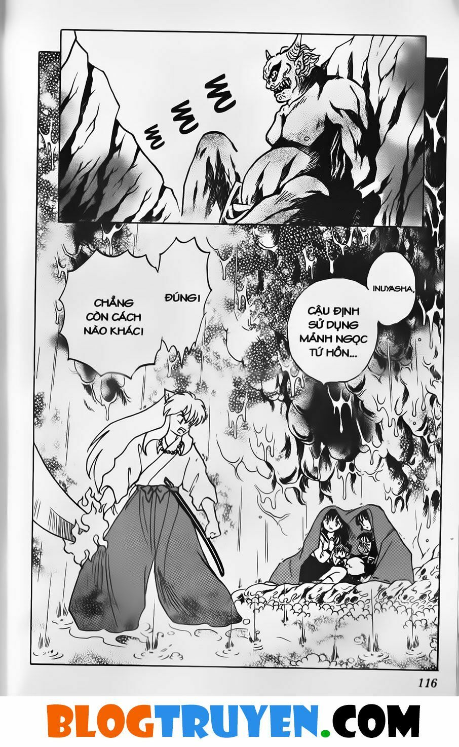 Khuyển Dạ Xoa Bản đẹp: Chapter 36.7