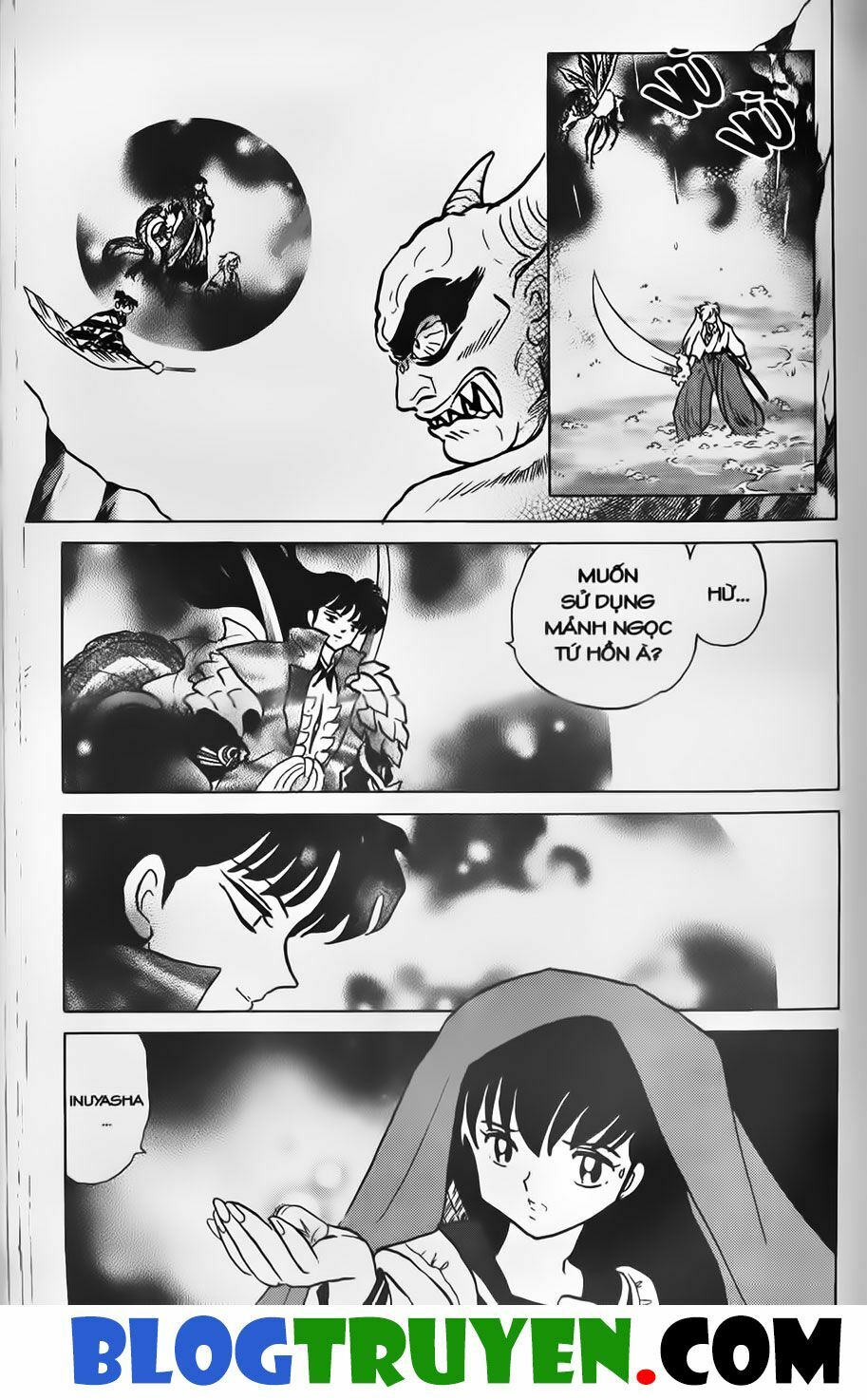 Khuyển Dạ Xoa Bản đẹp: Chapter 36.7