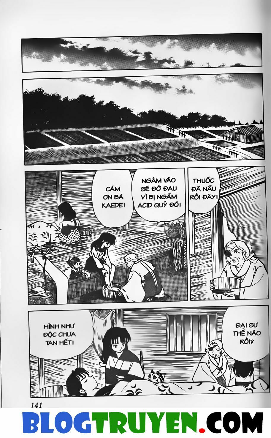 Khuyển Dạ Xoa Bản đẹp: Chapter 36.8