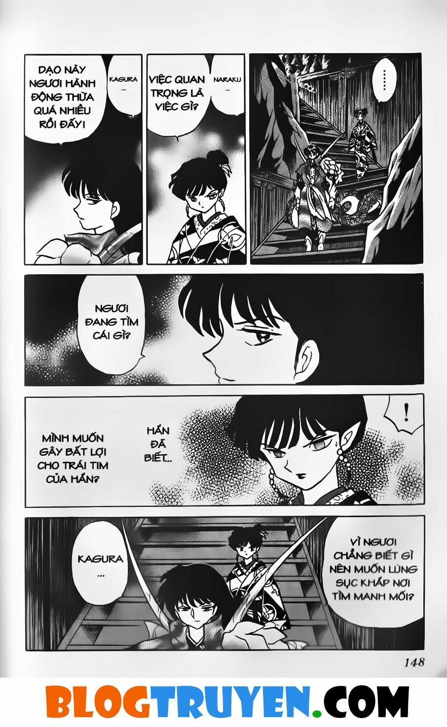 Khuyển Dạ Xoa Bản đẹp: Chapter 36.8